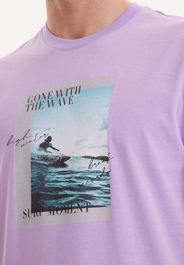 WESTMARK LONDON Print-Shirt WMCOLLAGE WAVE (1-tlg)