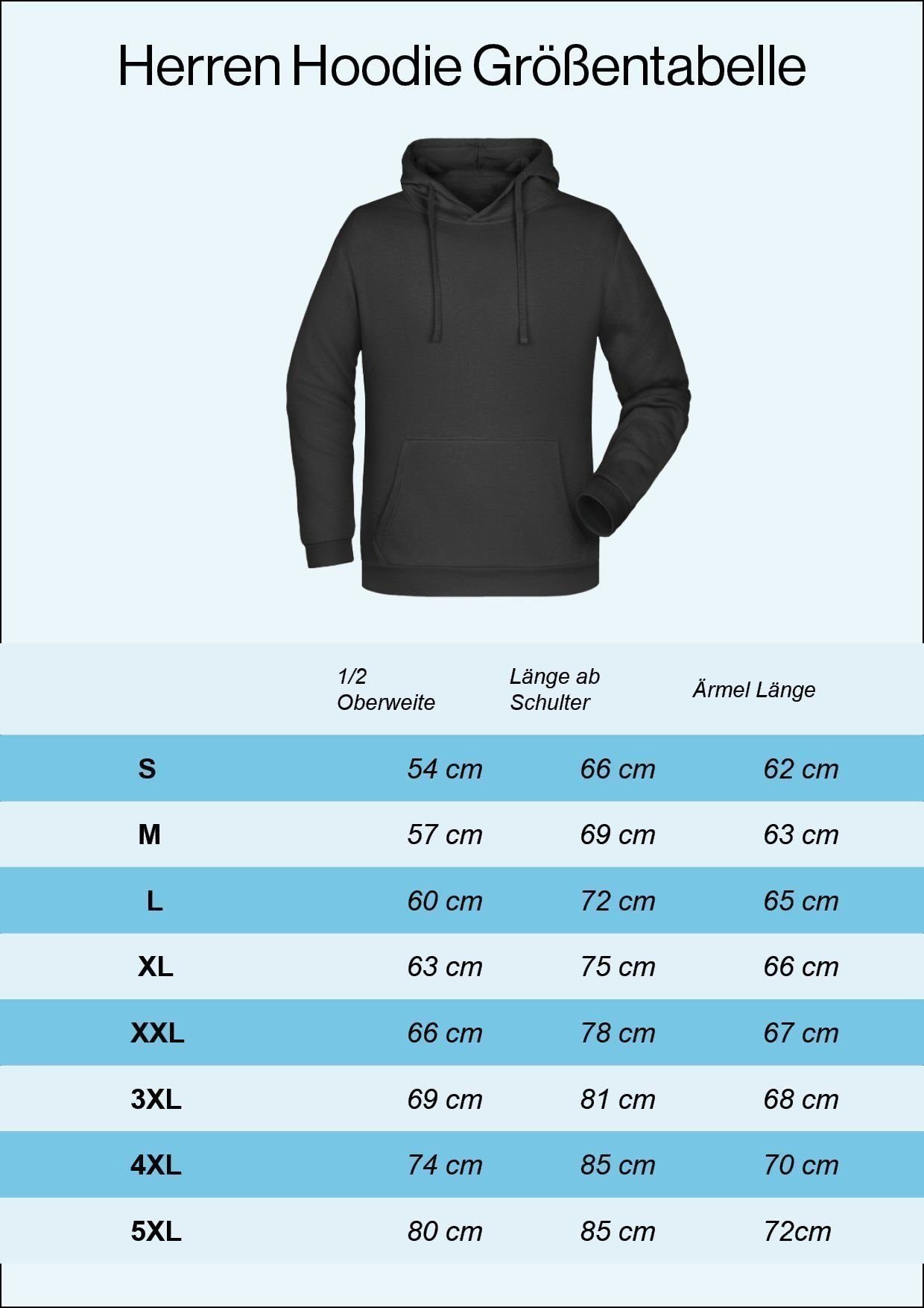 Youth Designz Kapuzenpullover Mücke 63 Herren Hoodie Pullover mit Retro Cla günstig online kaufen