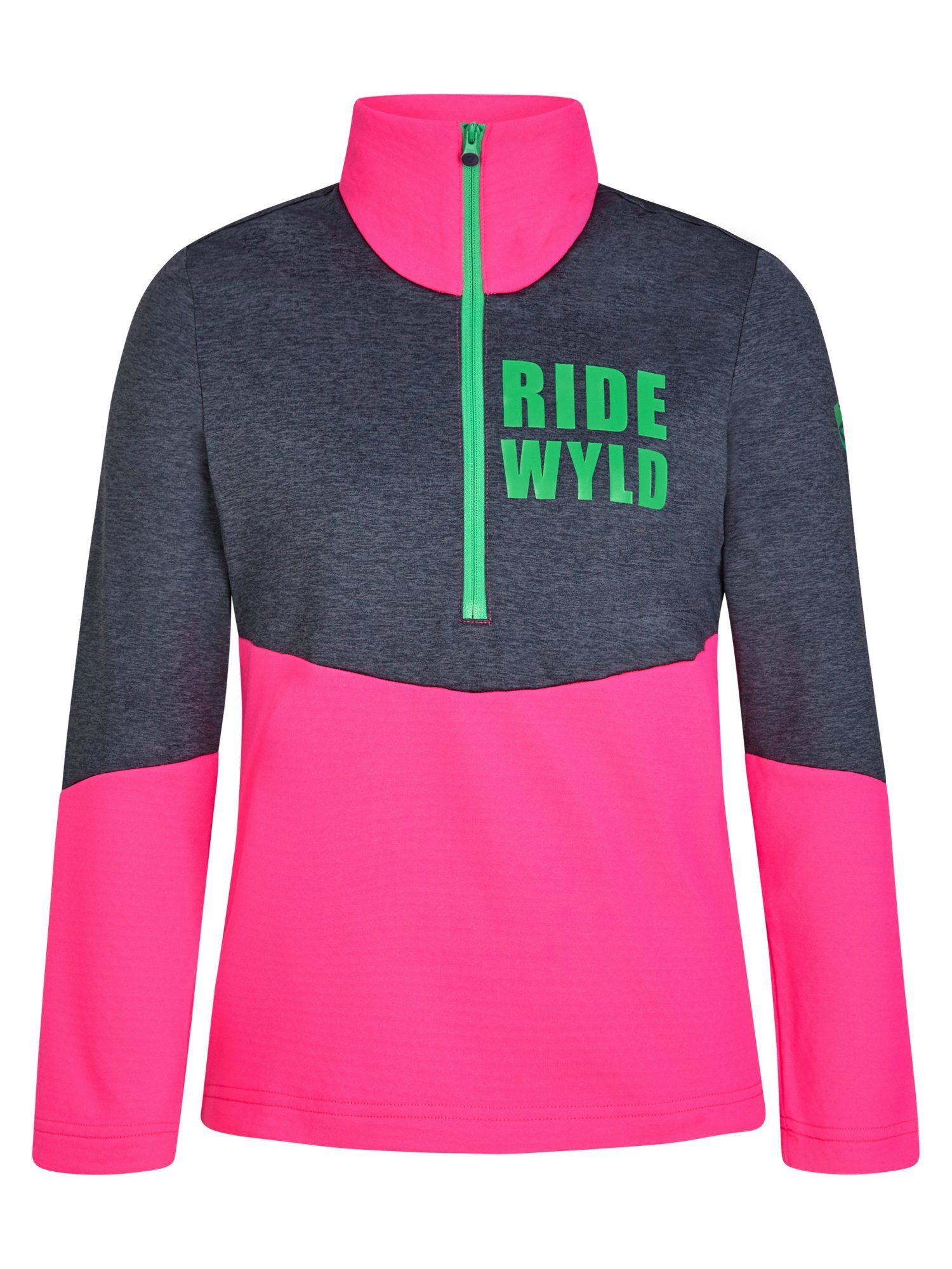 Ziener Fleecepullover JOKKA pink | Shirts