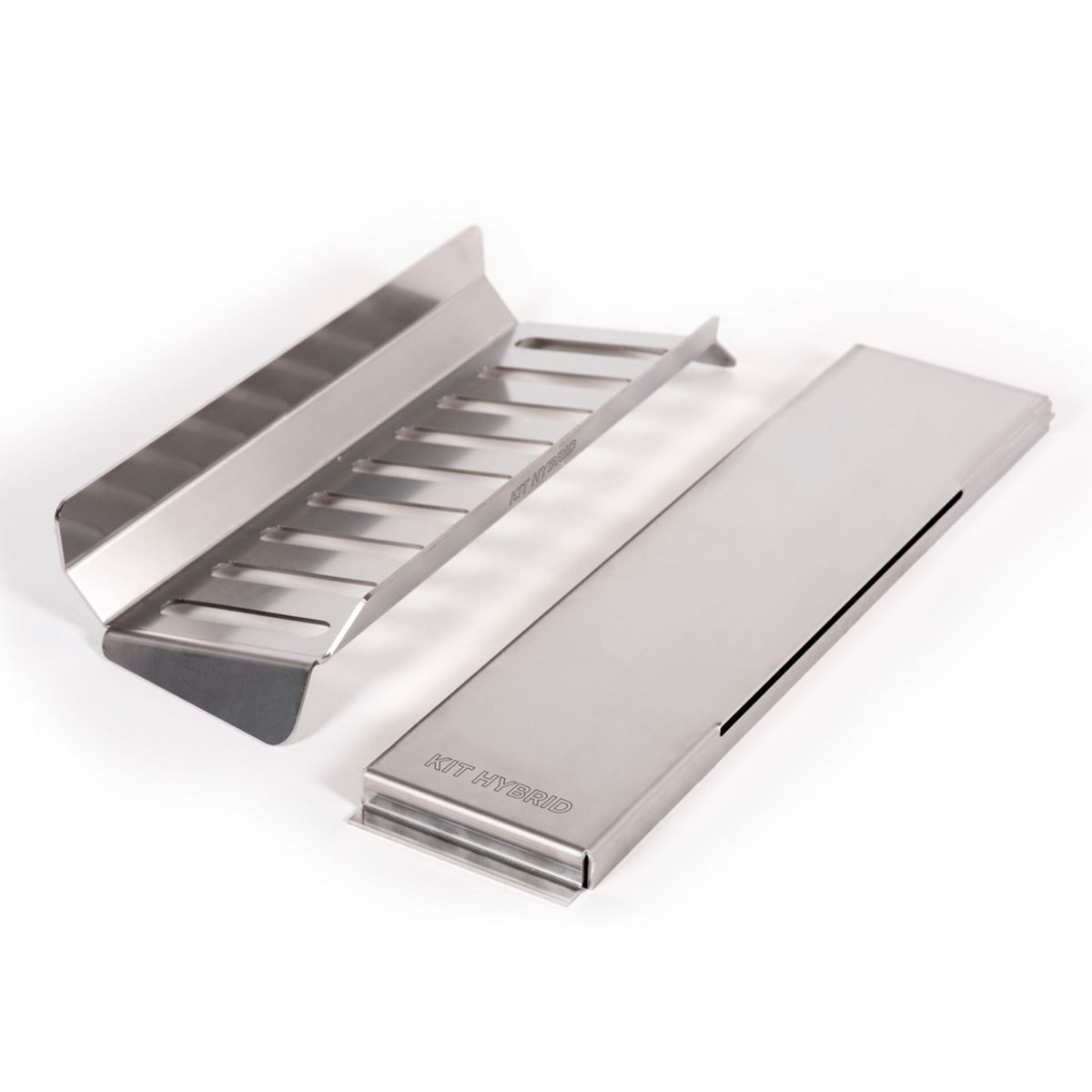 Alfa Forni Gasgrill Kit Hybrid für Moderno 2 Pizze