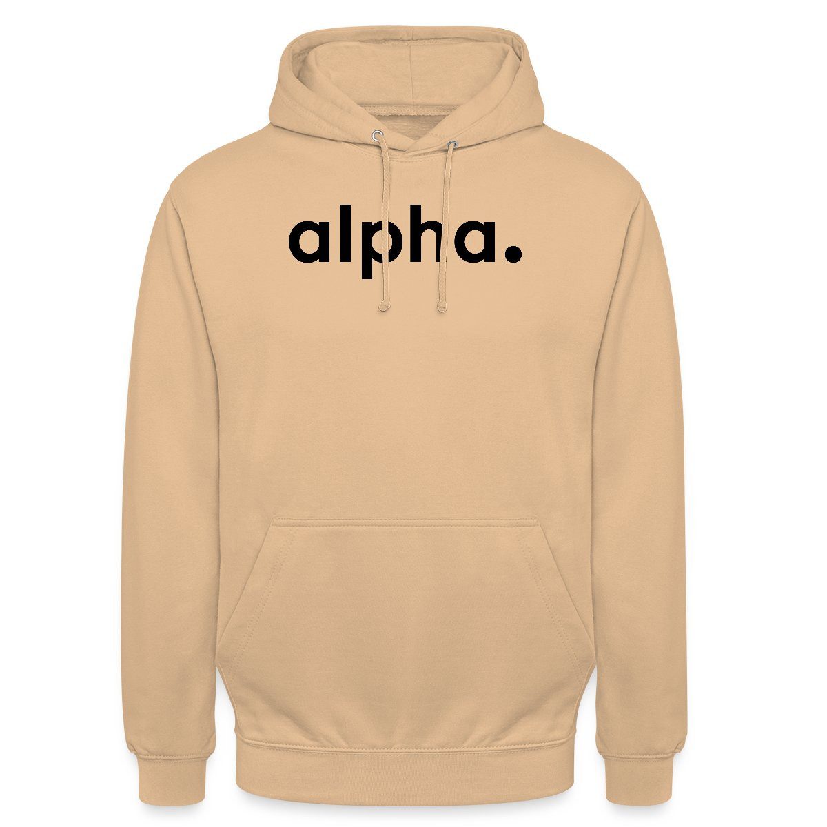 Spreadshirt Hoodie Stromberg Firmenschriftzug von Alpha Unisex Hoodie (1-tlg)