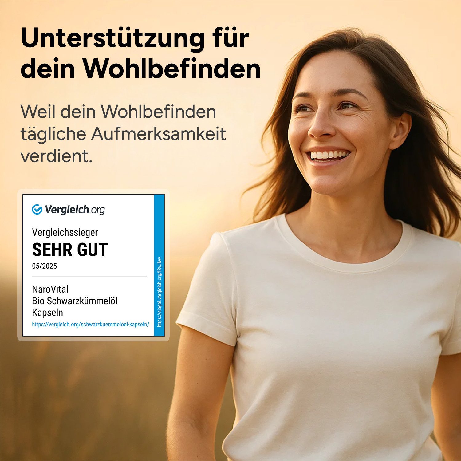 NaroVital Bio Schwarzkümmelöl Kapseln kaltgepresst - Flüssigkapseln 180 Kapseln, 180 St.