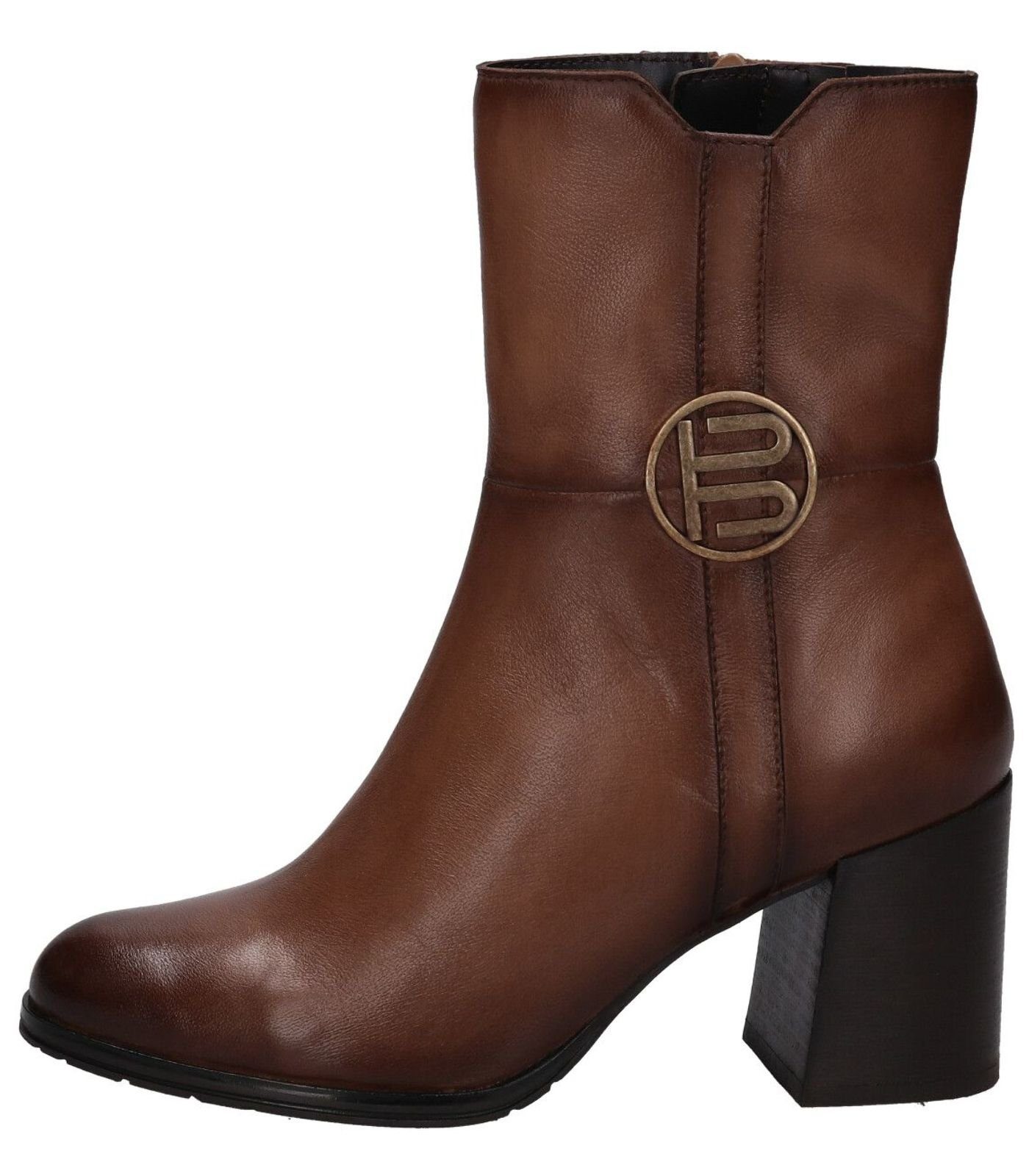 Stiefelette BAGATT Sand Stiefelette Nappaleder