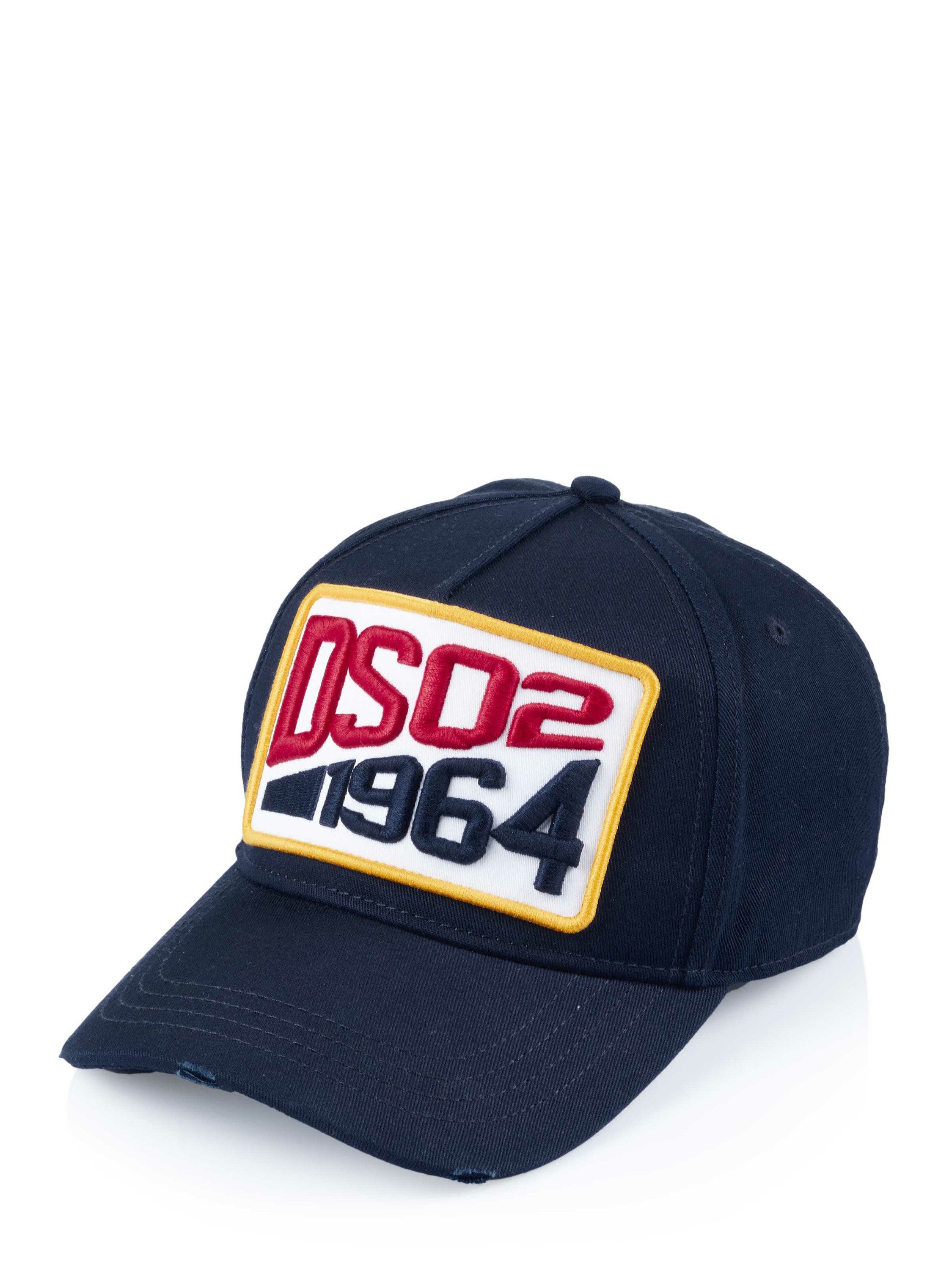 Dsquared2 Fitted Cap Mütze für Herren (1-St)