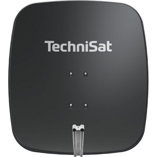 TechniSat »SATMAN 65 PLUS (DigitalSat-Antenne, Aluminium, Parabolspiegel ohne LNB)« Camping Sat-Anlage
