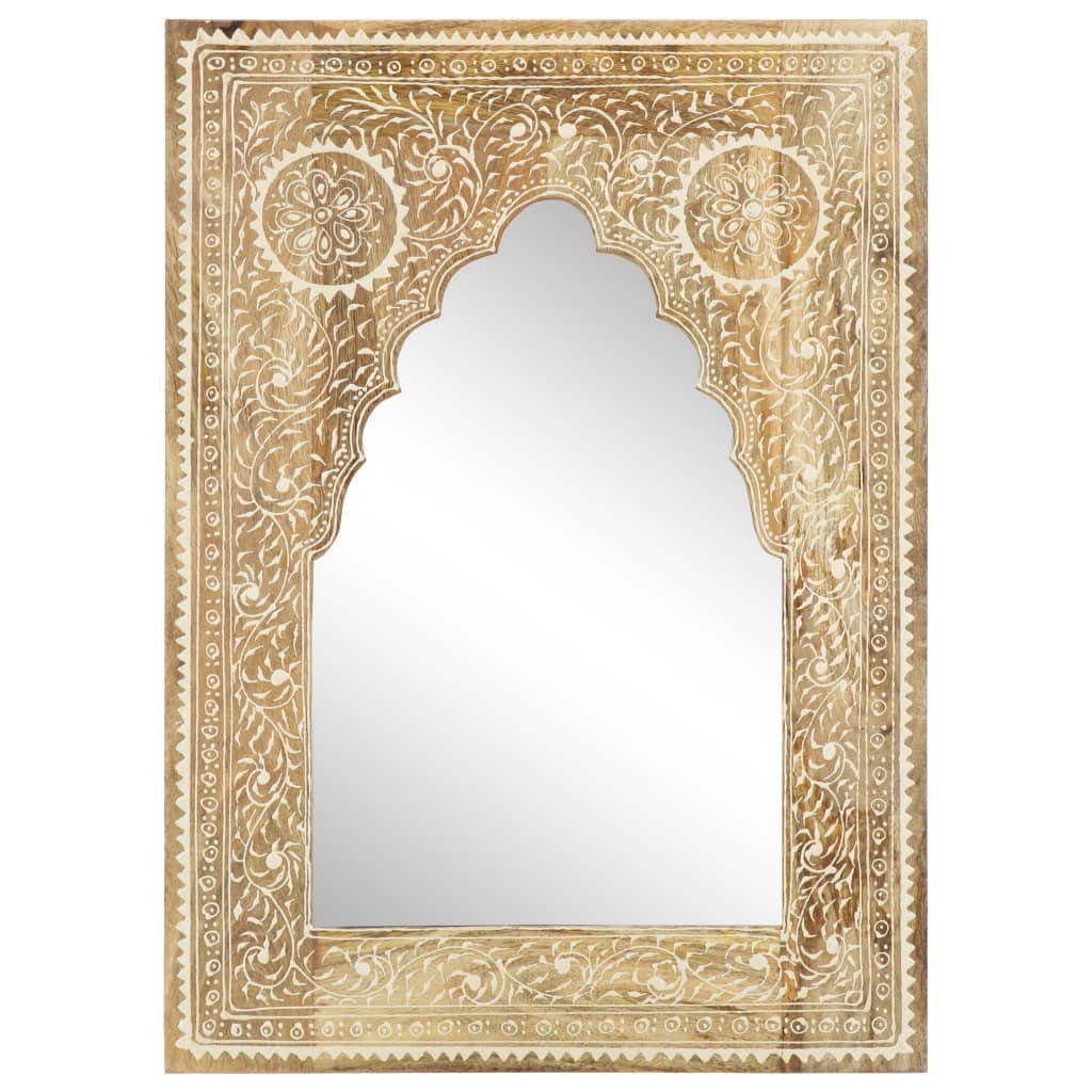 furnicato Wandspiegel Spiegel Handbemalt 40 x günstig online kaufen