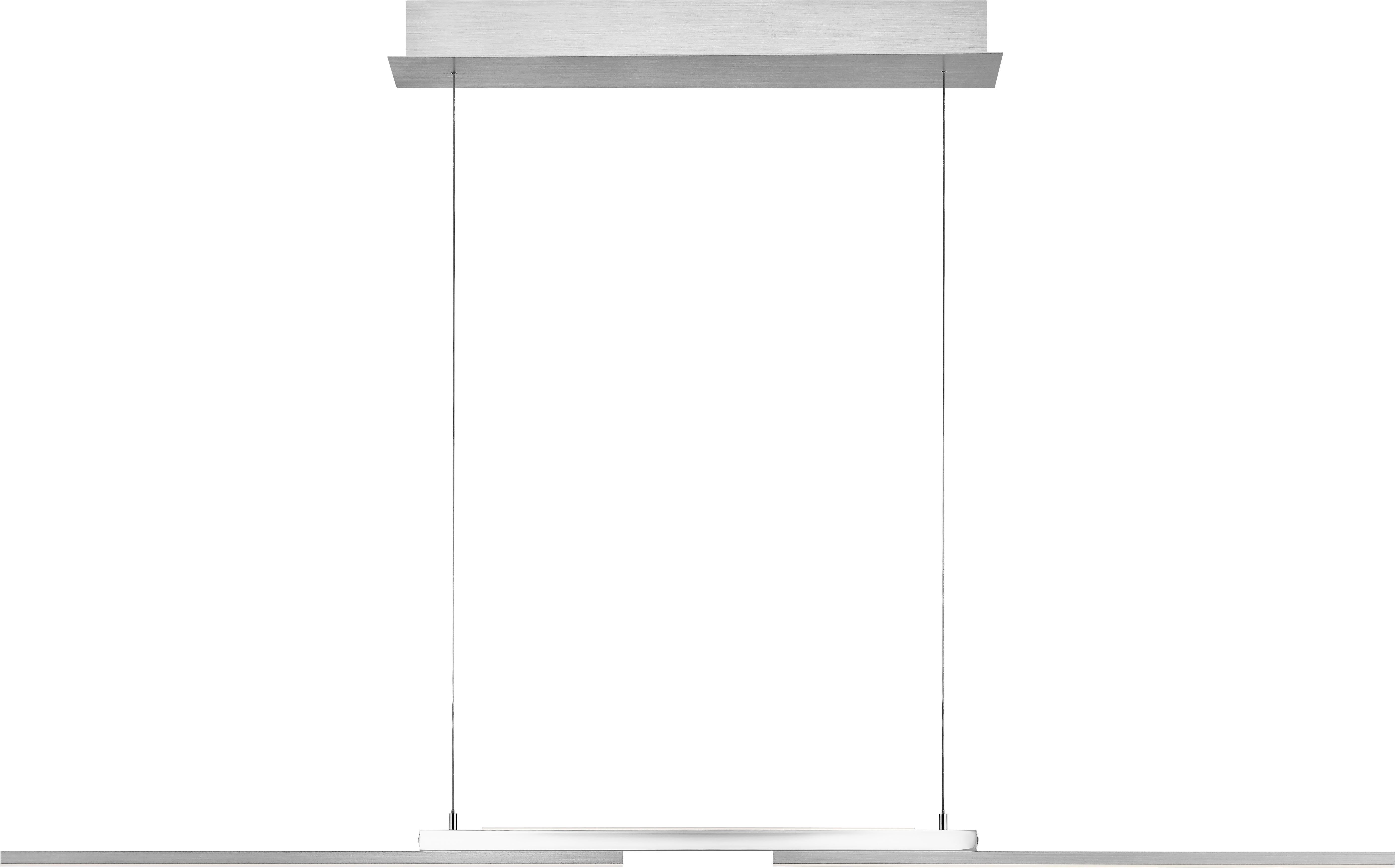 HELL höllisch gutes Licht LED Pendelleuchte MORE, LED fest integriert, warmweiß - kaltweiß, Tastdimmer, 3-Stufen CCT, Stufenlos höhenverstellbar