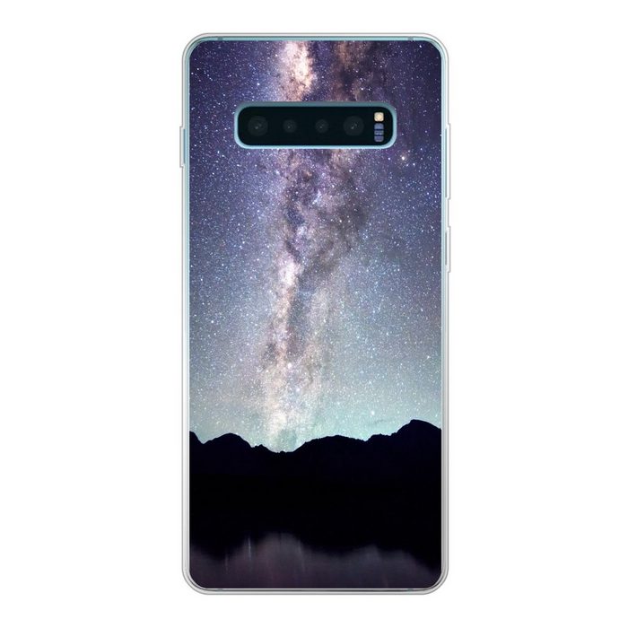 MuchoWow Handyhülle Universum - Galaxie - Sternenhimmel - Jungen - Mädchen - Kinder Phone Case Handyhülle Samsung Galaxy S10 Lite Silikon Schutzhülle