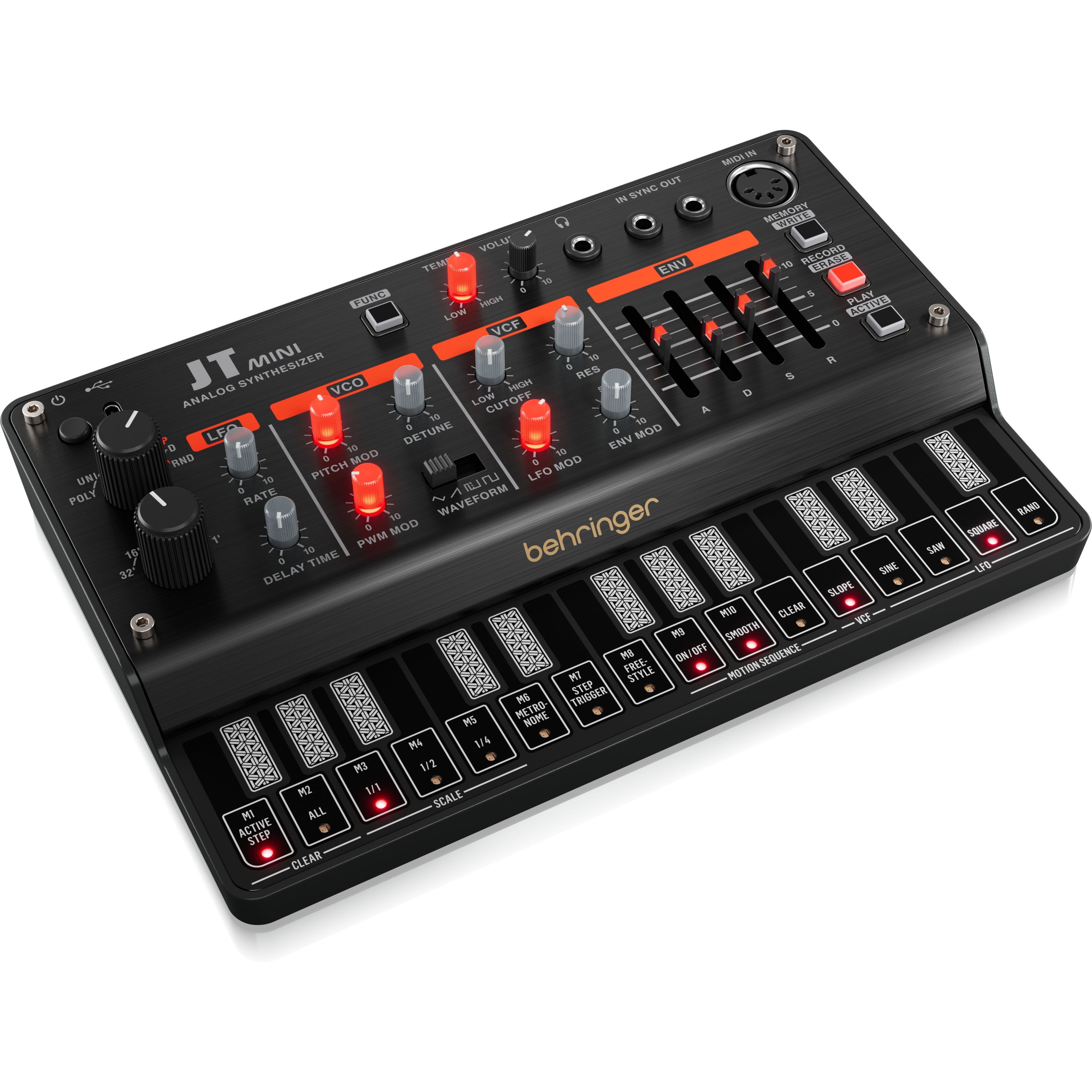 Behringer Synthesizer (Synthesizer, Analog Synthesizer), JT Mini - Synthesizer