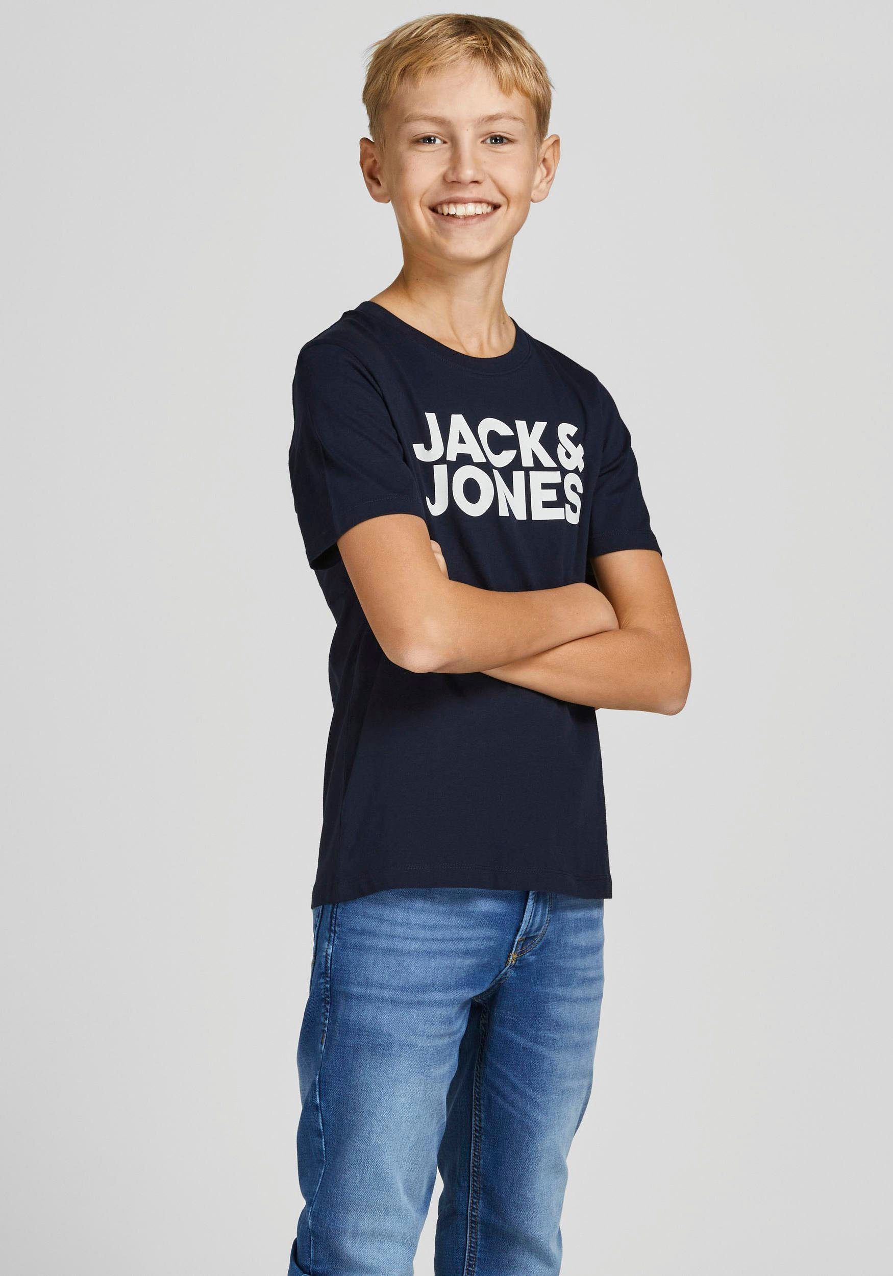 Jack & Jones Junior Rundhalsshirt JJECORP günstig online kaufen