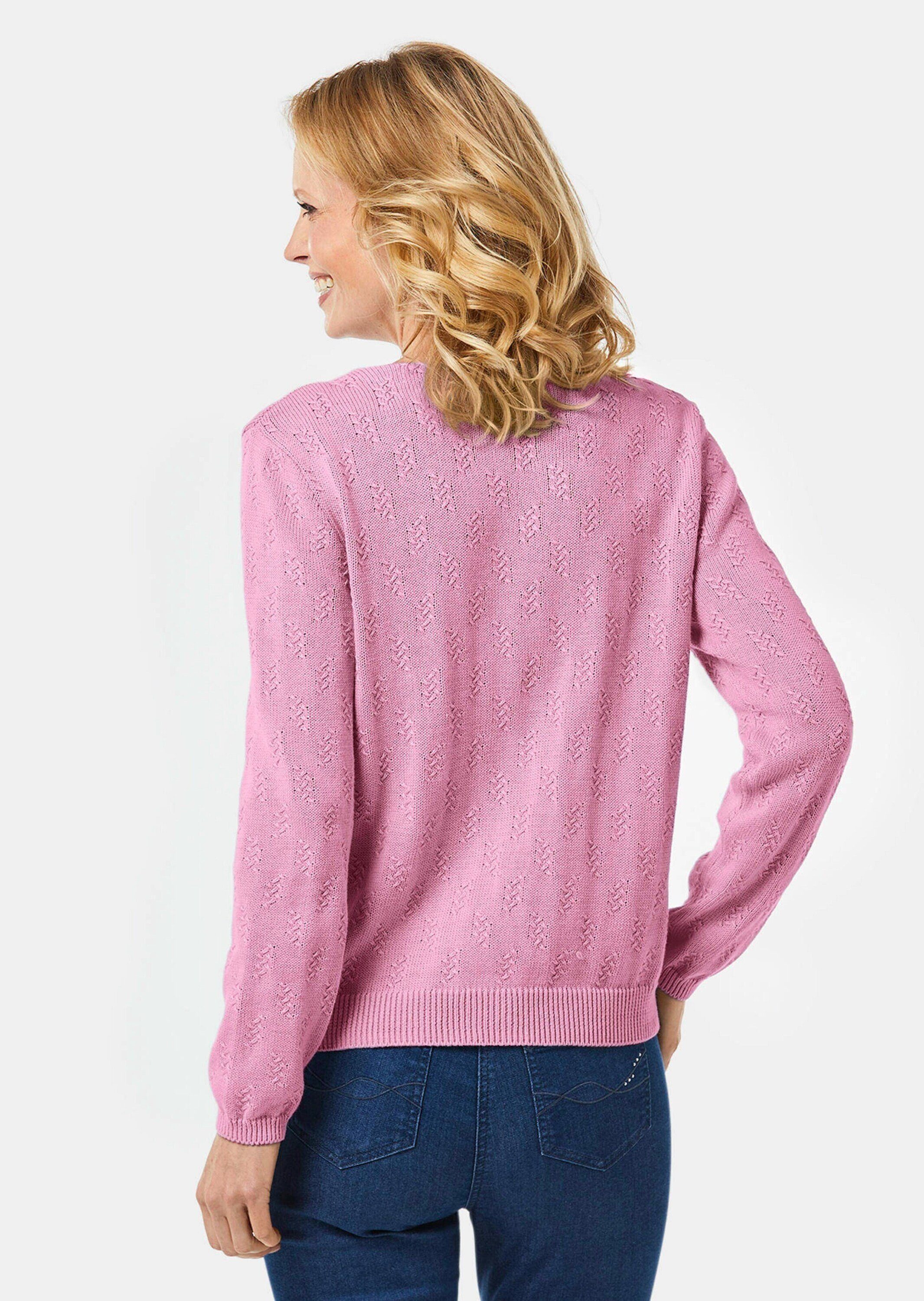 GOLDNER Strickjacke Kurzgröße: Cardigan – Bild 4 von 5