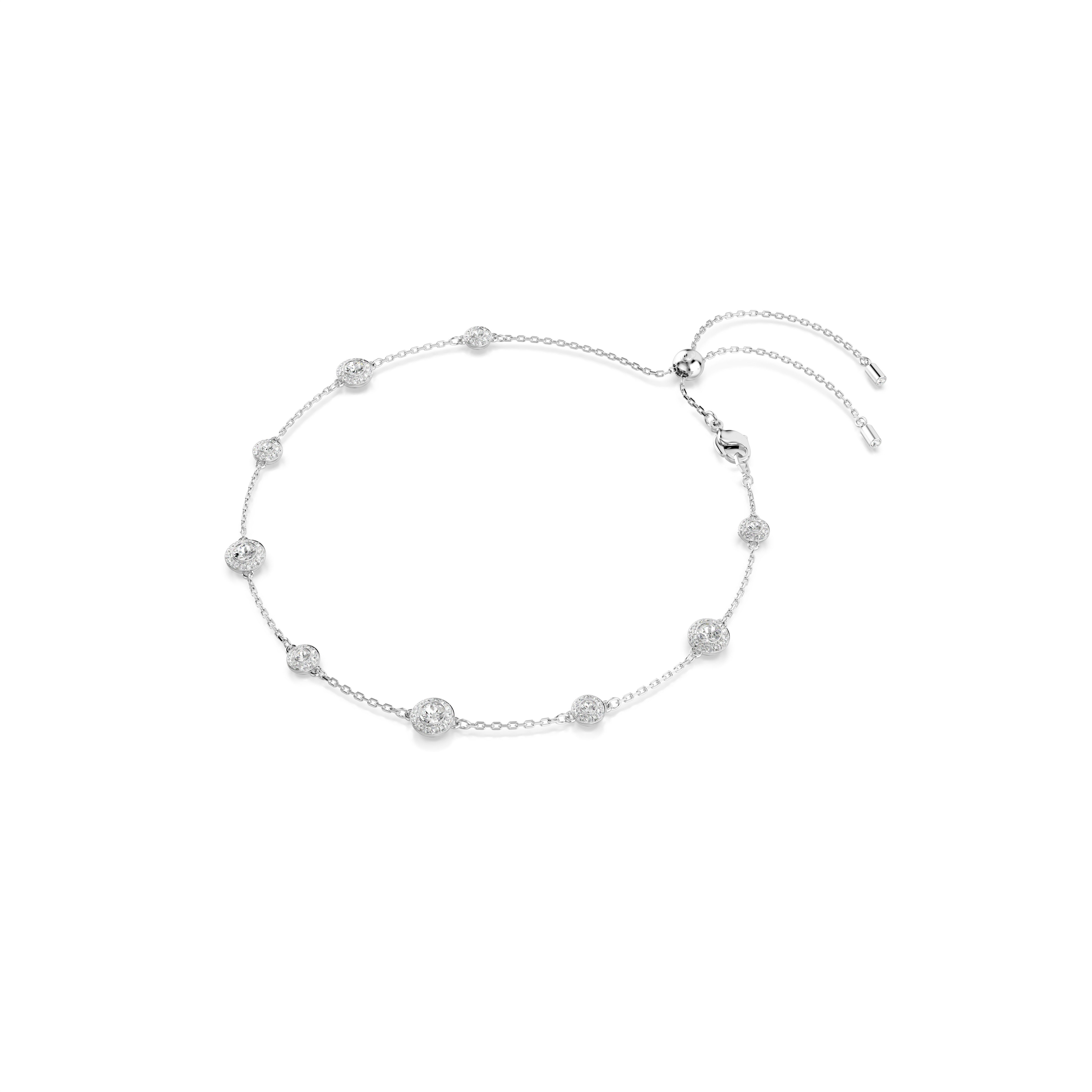 Swarovski Collier Schmuck Geschenk Una Halskette, mit Swarovski® Kristall