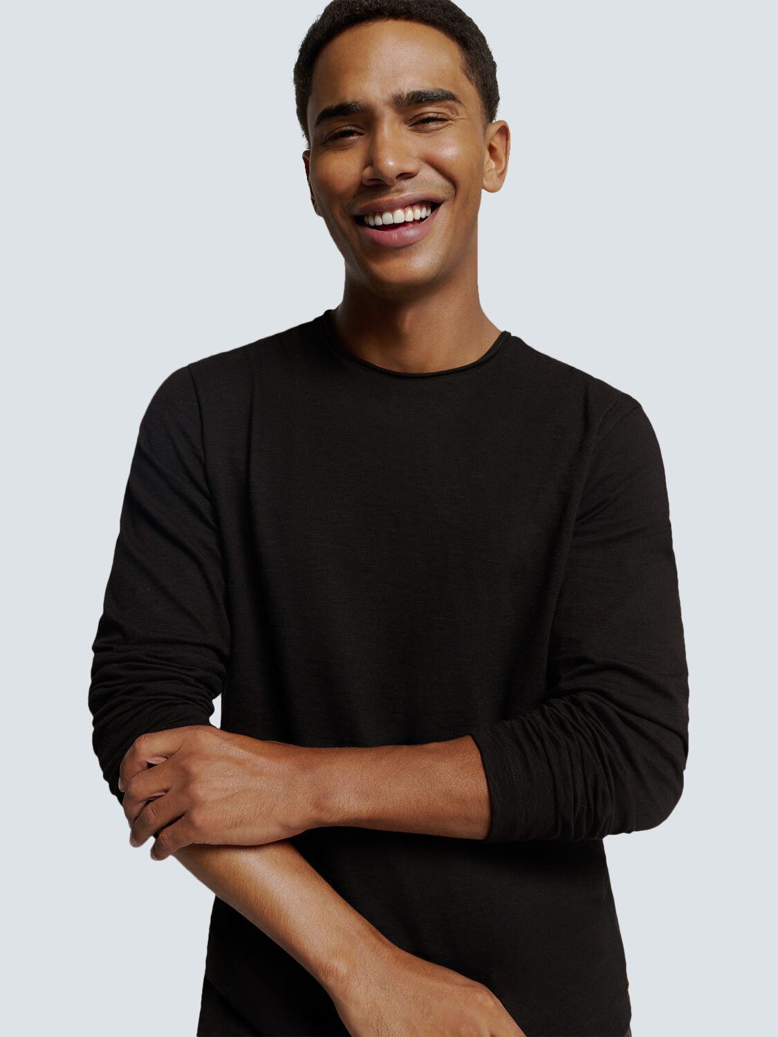 NO EXCESS T-Shirt No Excess Langarm-T-Shirt