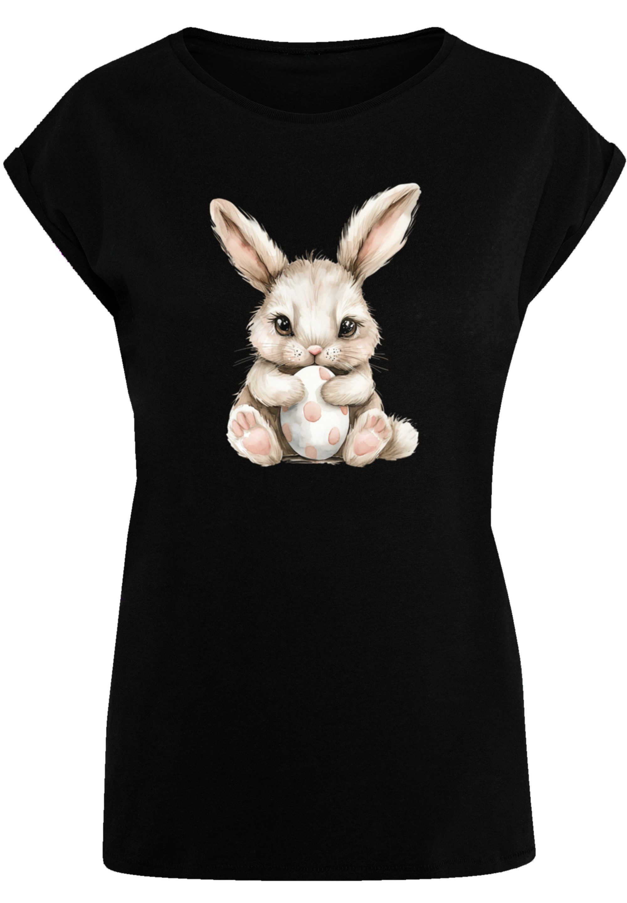 F4NT4STIC T-Shirt Niedlicher Osterhase mit Ei günstig online kaufen