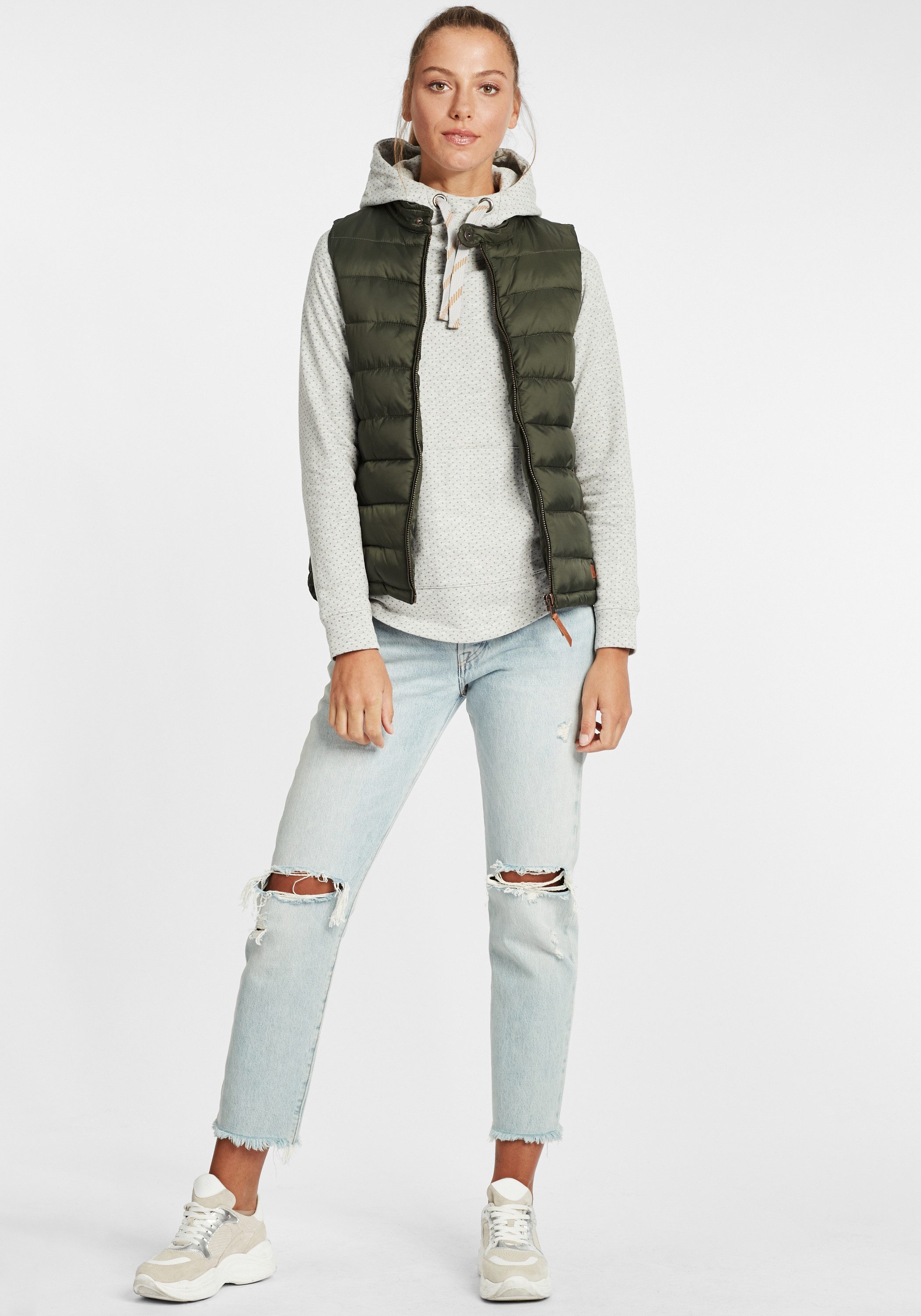 OXMO Hoodie OXAmina Moderner Kapuzenpullover der Marke OXMO günstig online kaufen