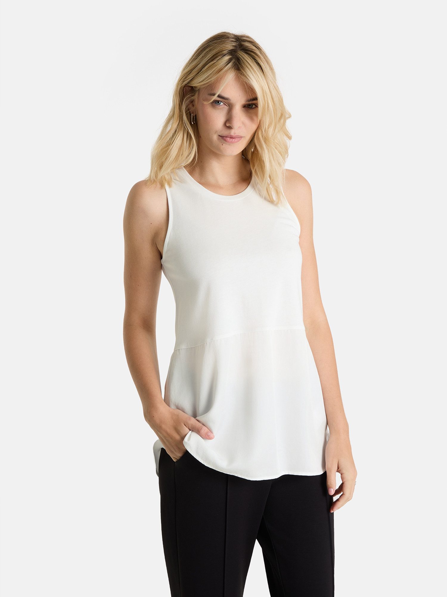 Lieblingsstück Blusentop RatchiL aus Model-Baumwoll-Mox günstig online kaufen