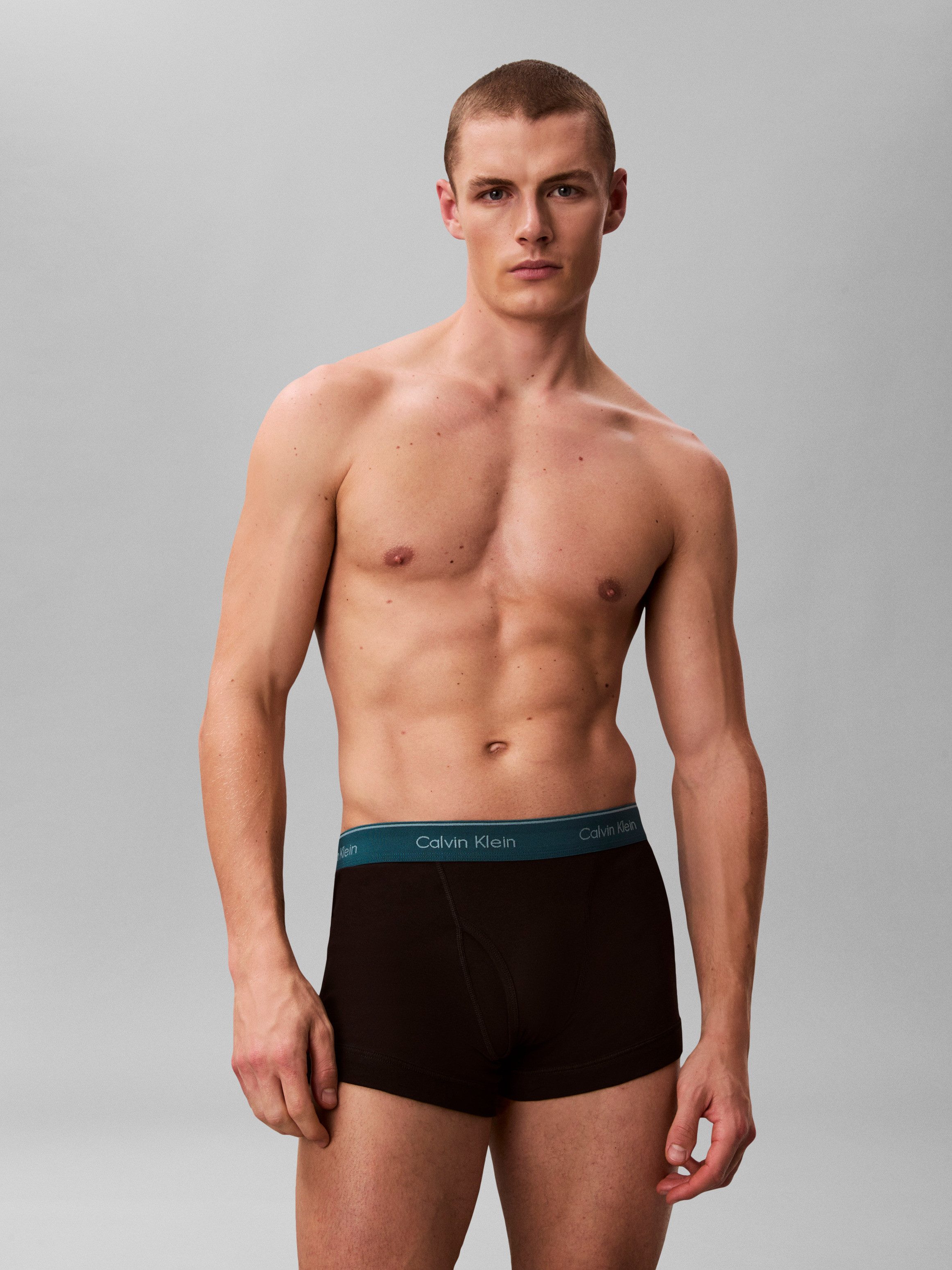 Calvin Klein Underwear Trunk TRUNK 5PK (Packung, 5-St., 5er-Pack) Mit elastischem Bund