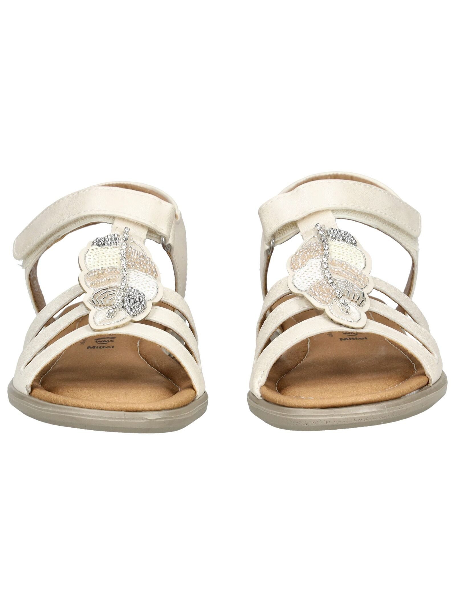 Ricosta Sandalen Lederimitat . Riemchensandale