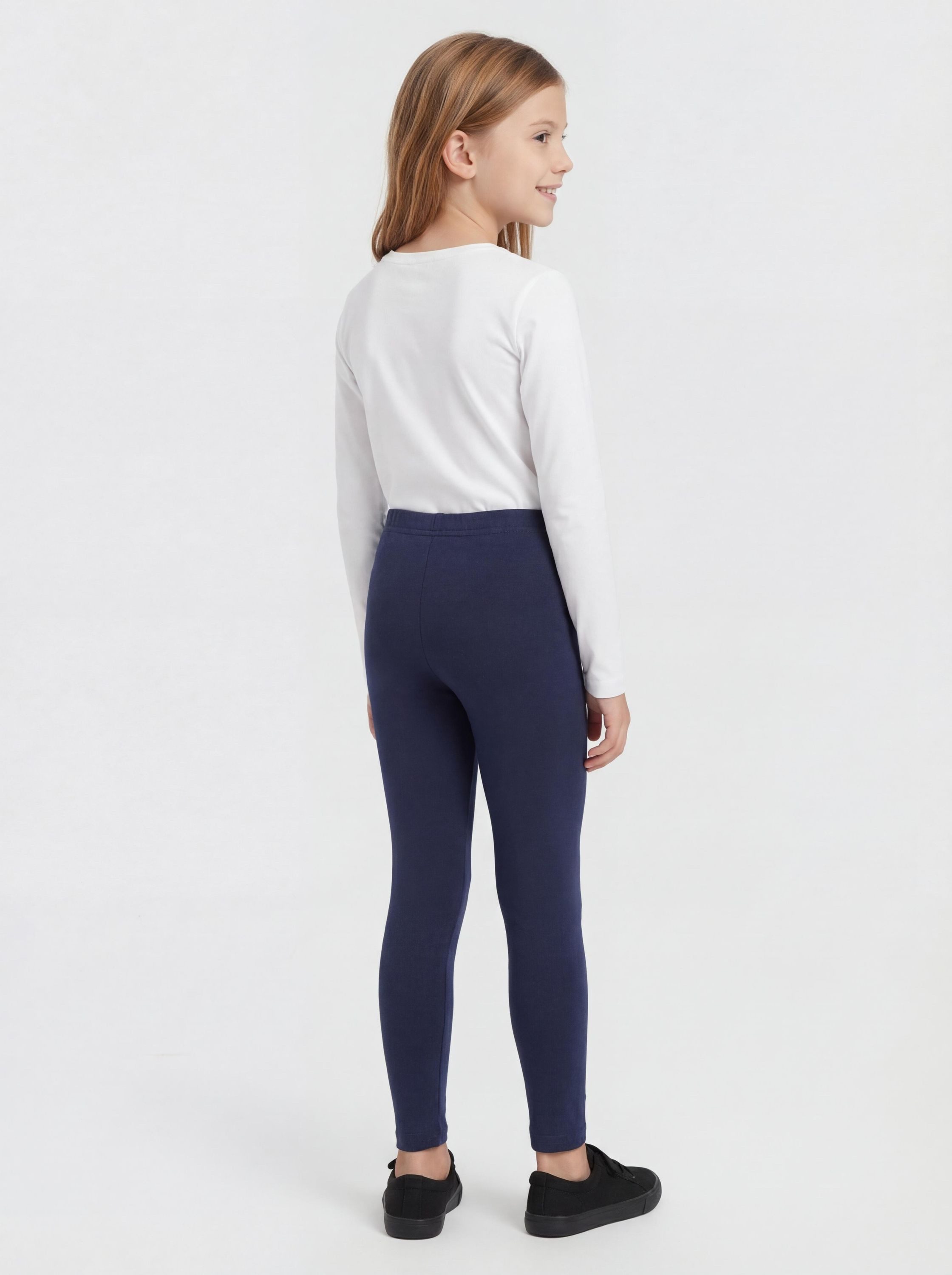 TupTam Thermoleggings Mädchen Leggings Blickdichte Leggins Winterleggings 3er Pack – Bild 3 von 5