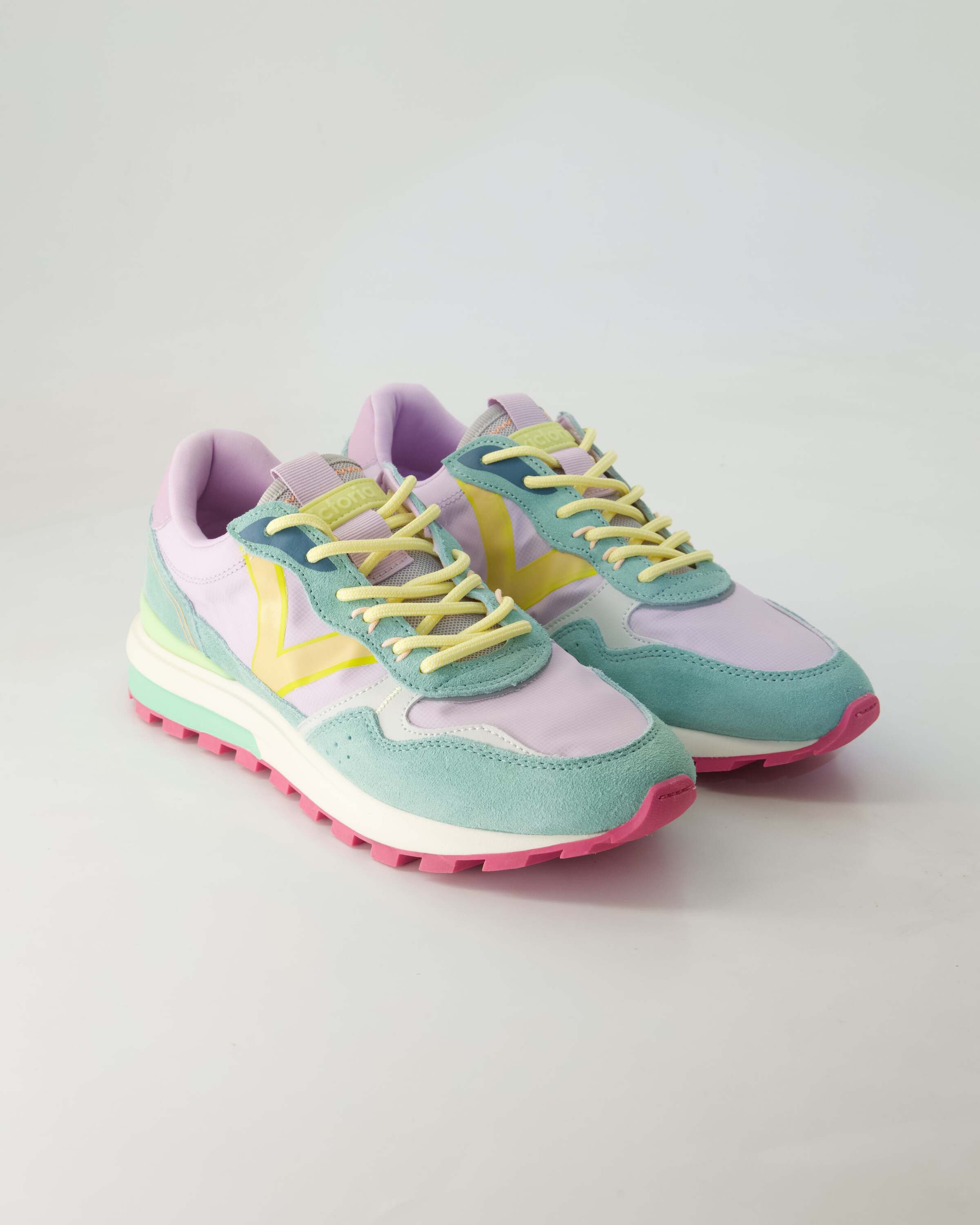 Victoria 1156115 Sneaker Obermaterial: Leder und Textil