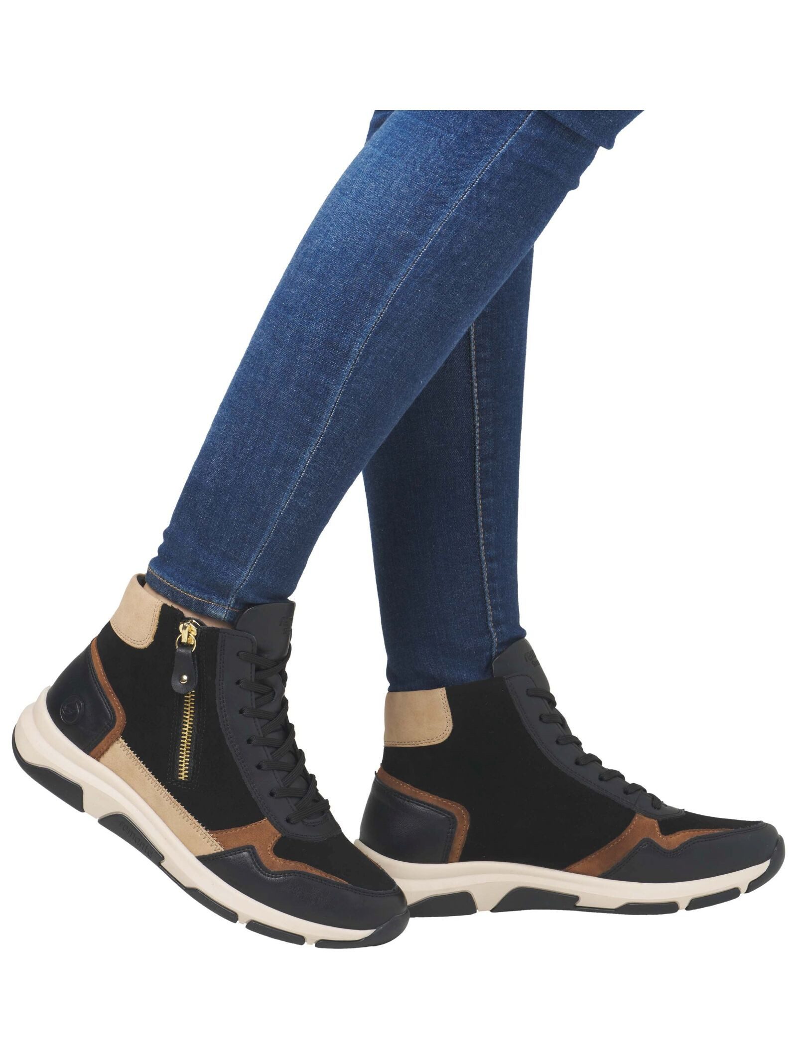 Remonte Remonte Sneaker Veloursleder Sneaker