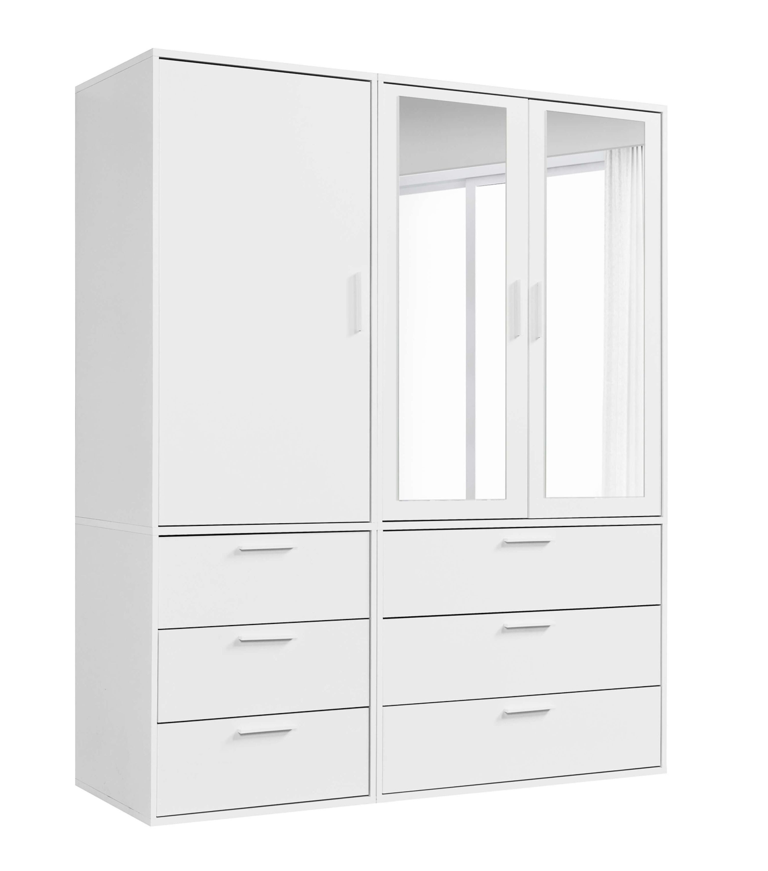 mokebo Kleiderschrank Der Grenzenlose (3-Türig & günstig online kaufen