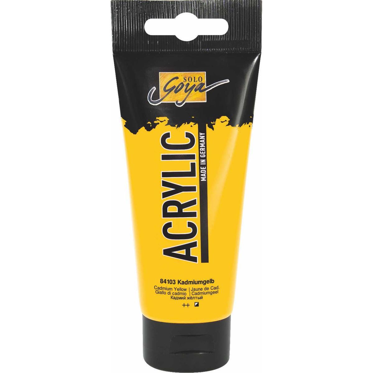 Acrylfarbe KREUL Acrylfarbe SOLO Goya kadmiumgelb 100ml Tube