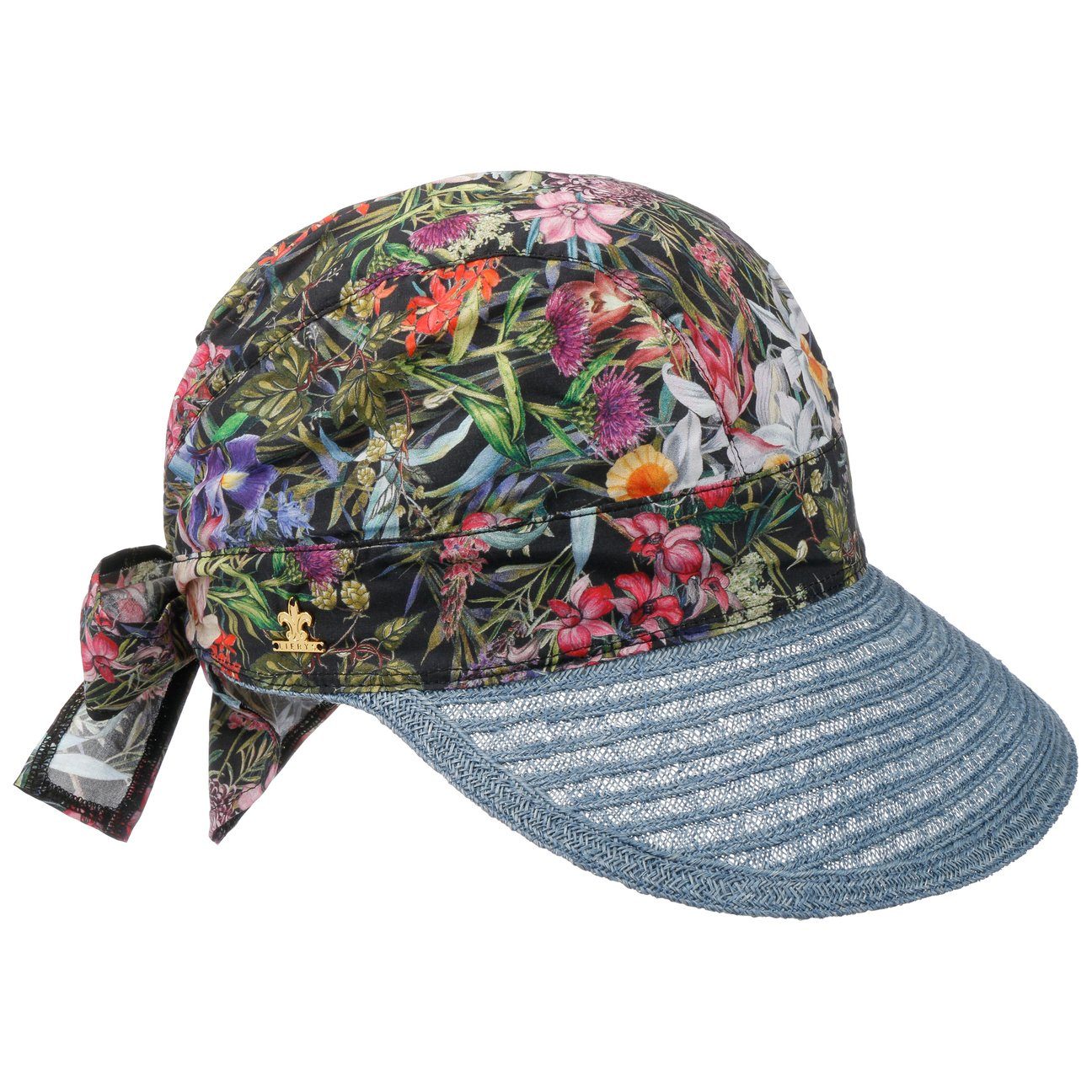 Lierys Visor (1-St) Damencap mit Schirm, Made in Italy