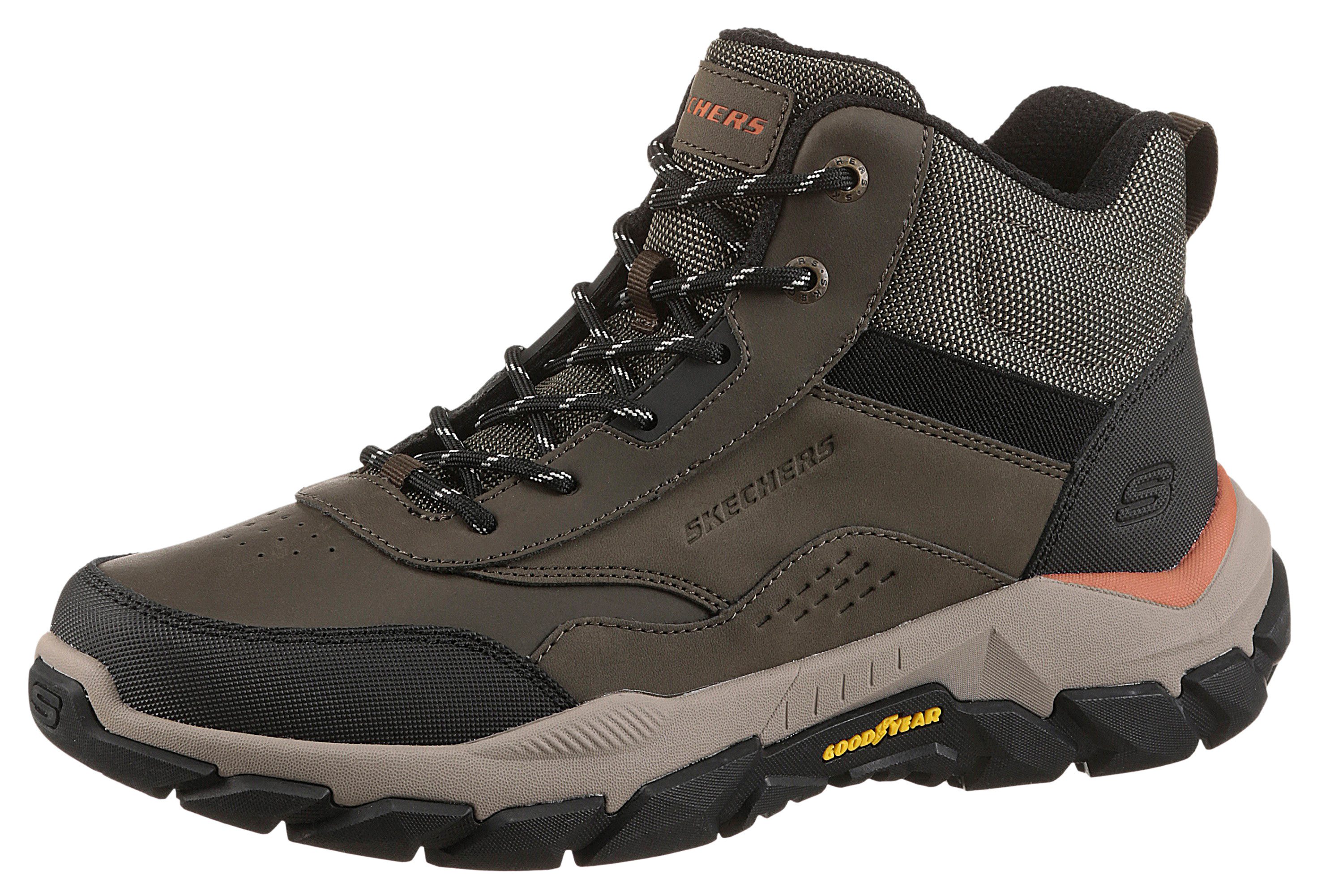 Skechers SANTORO-HOPKINS Trekkingschuh Freizeitschuh, Schnürboots mit Air-C günstig online kaufen