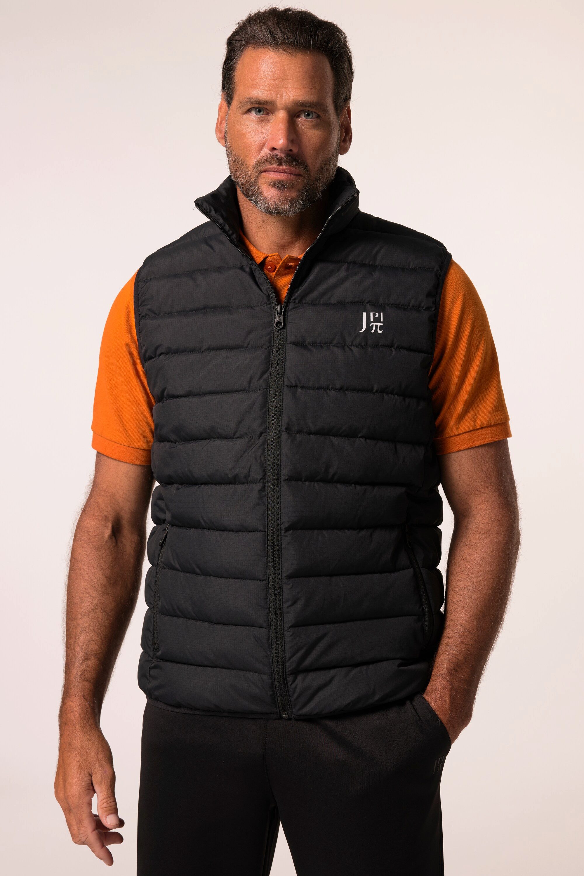 JP1880 Steppweste Steppweste Bauchfit Outdoor bis 7 XL günstig online kaufen
