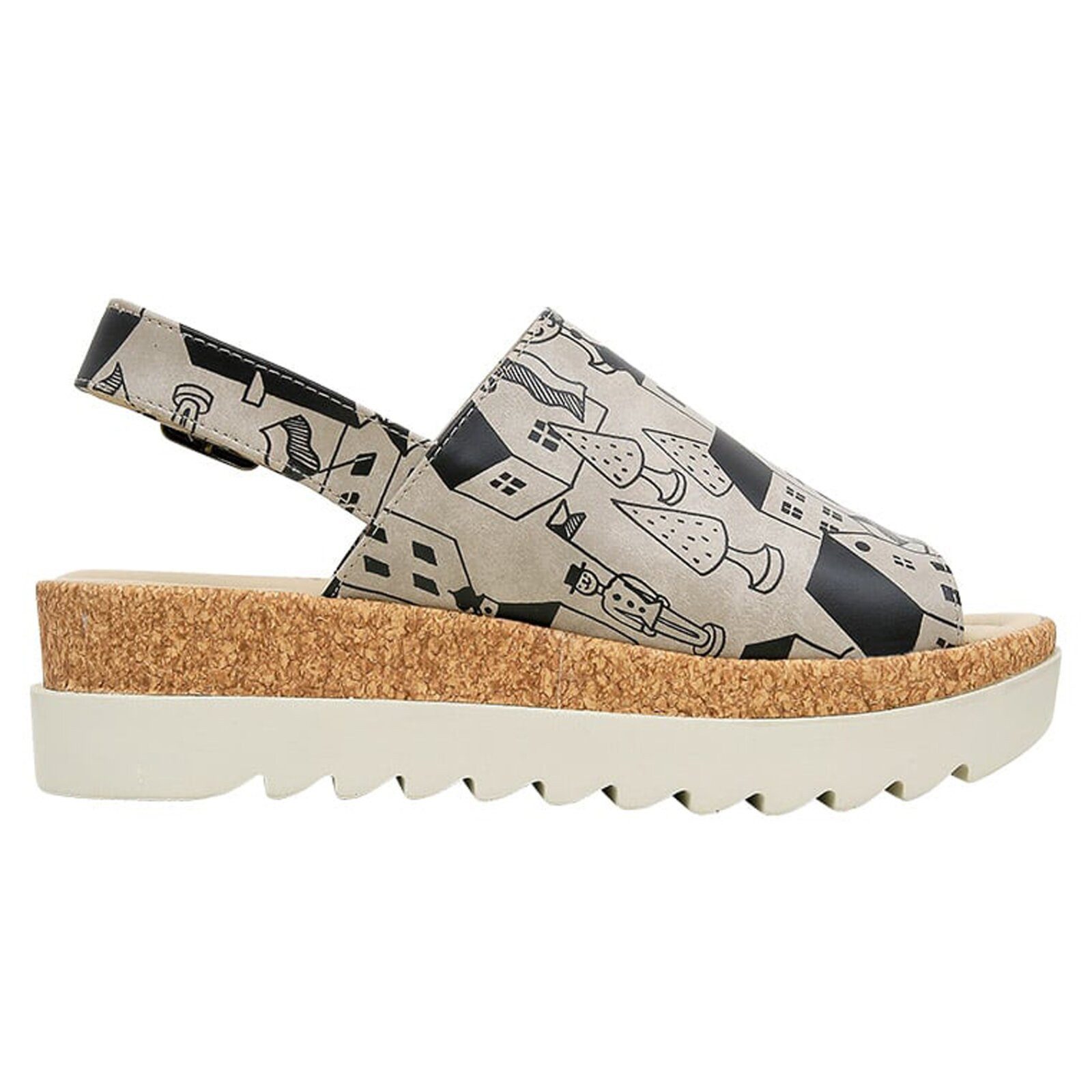 DOGO Gigi Sandale Toy Houses Damen Sandalen Sandalette Handgefertigt