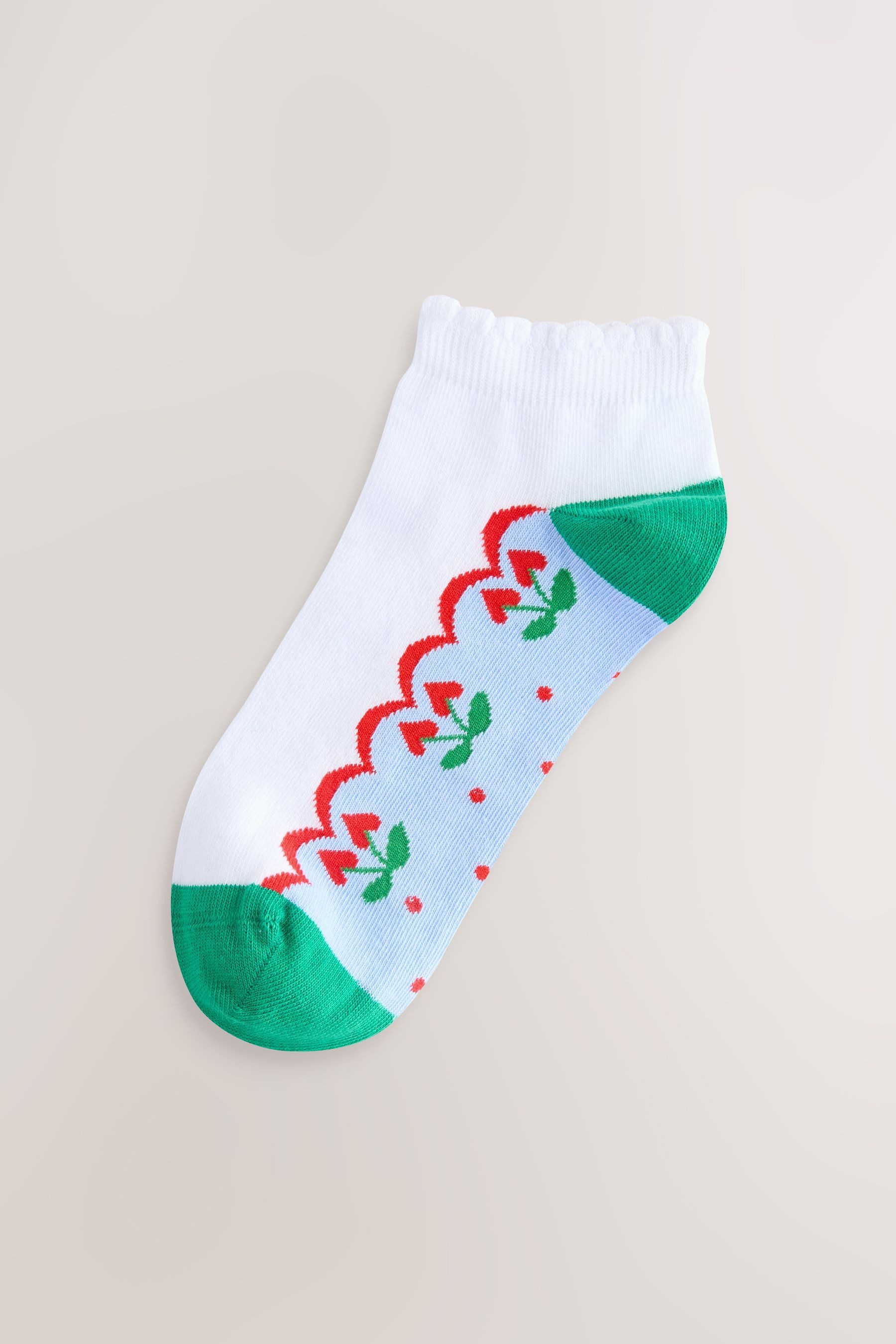 Next Basicsocken Sneaker-Socken mit Fußbett, 4er-Pack (1-Paar)