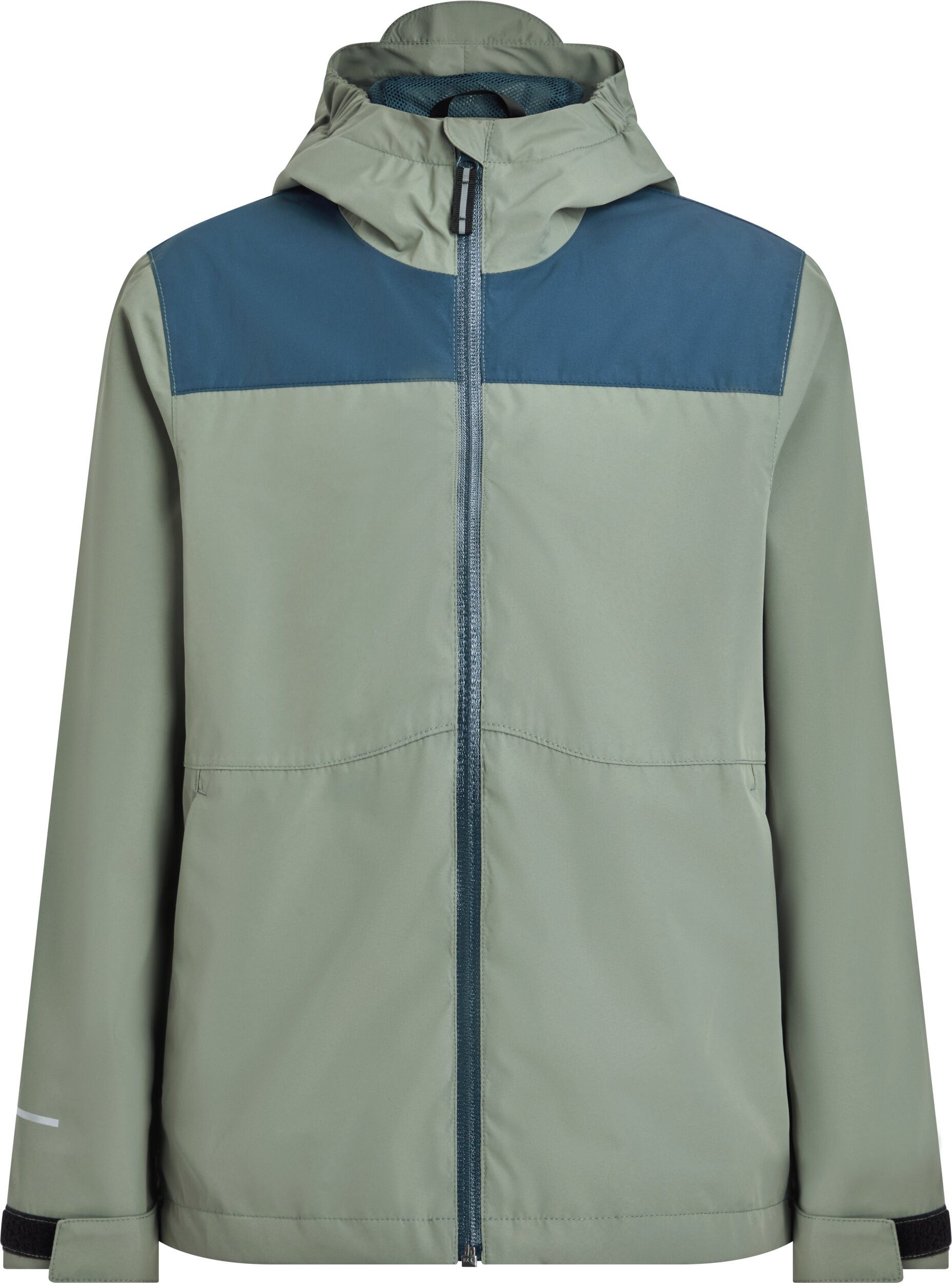 McKINLEY Funktionsjacke Ju.-Funktions-Jacke Allalin LT B GREEN SMOKE/NAVY