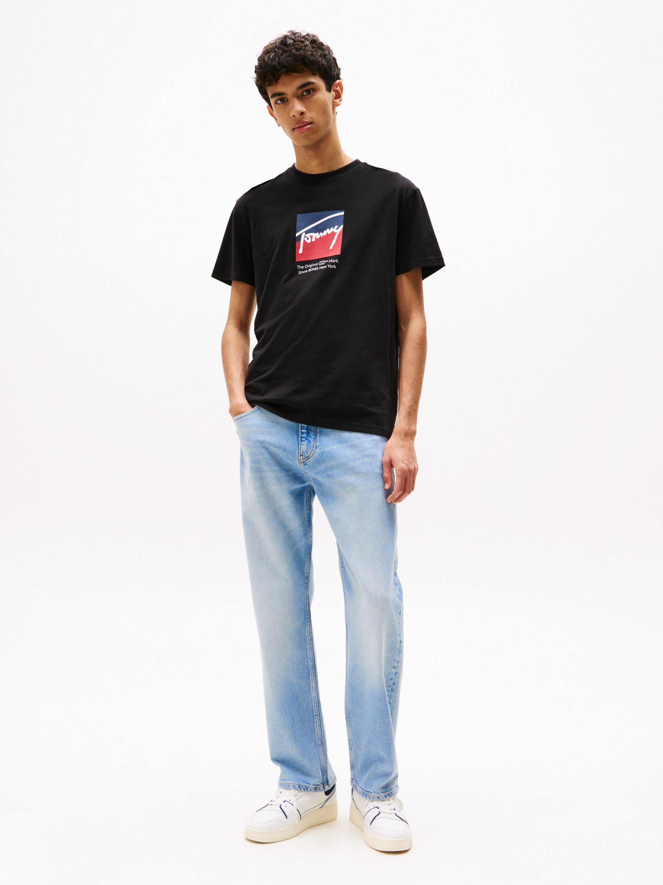 Tommy Jeans T-Shirt TJM REG RWB günstig online kaufen
