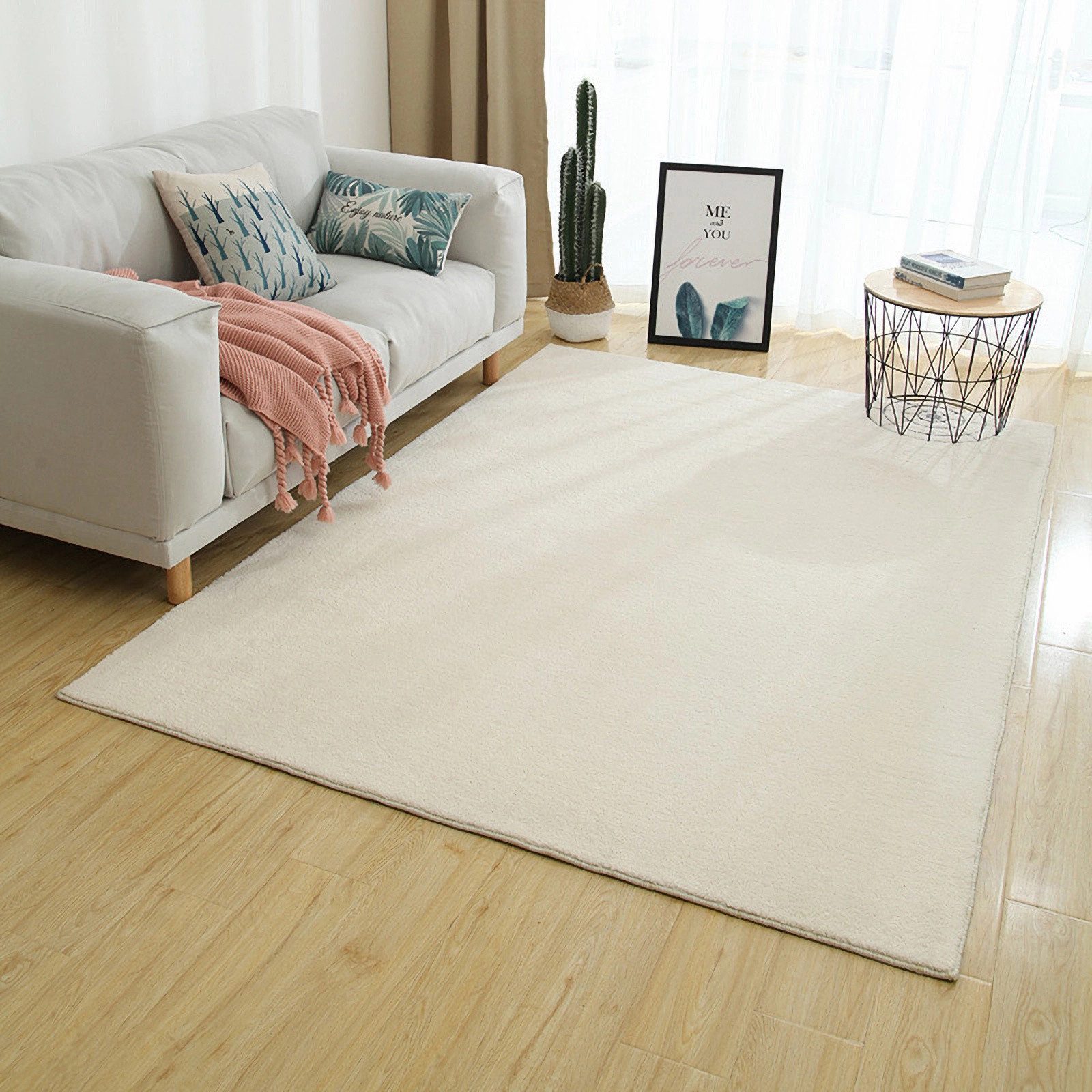 JEOBEST Teppich Waschbarer Teppich Wohnzimmer, Grösse:160x200cm, günstig online kaufen