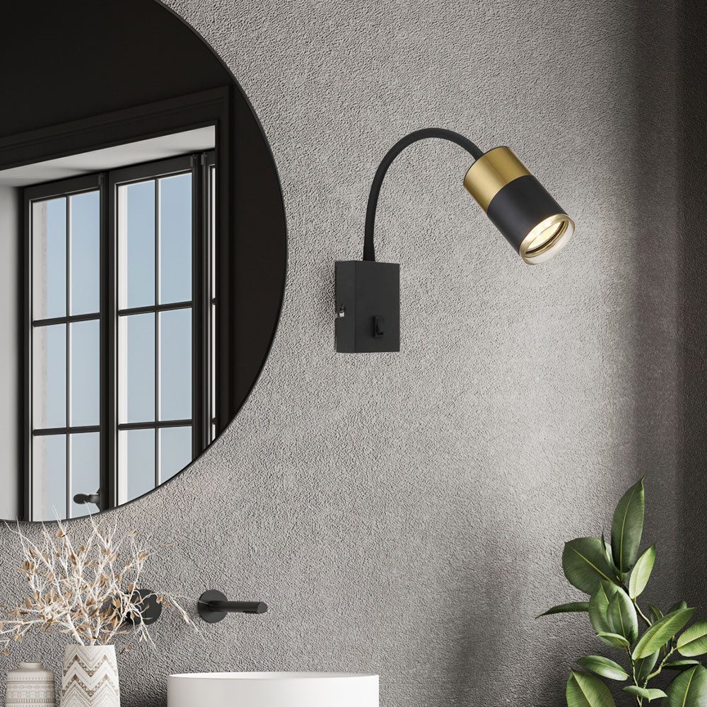 GLOBO LIGHTING Wandleuchte, Leuchtmittel nicht inklusive, günstig online kaufen