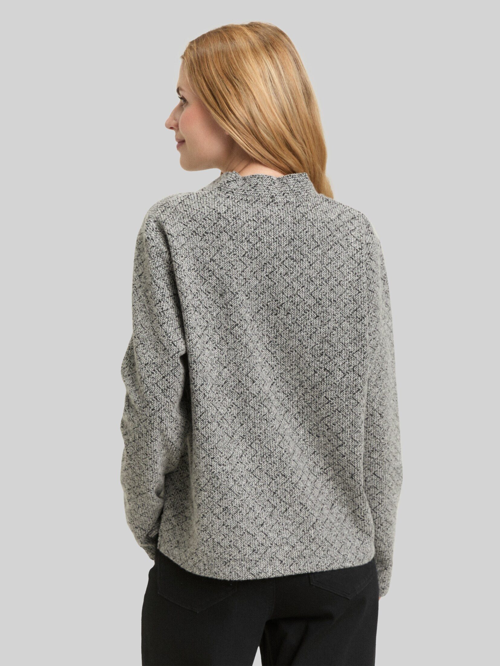 TOM TAILOR Sweatshirt Strick & Sweatshirts Sweatshirt mit V-Ausschnitt
