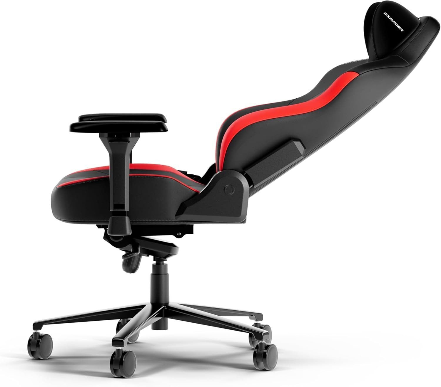 freiraum Gaming Chair DX Racer XL, in schwarz / rot - 72x128x57cm (BxHxT)