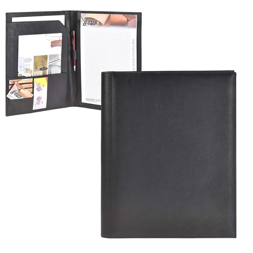 Sonnenleder Schreibmappe Tolstoi, Mappe, A4 Format, Leder, 26,5 x 32,5 x 2, günstig online kaufen