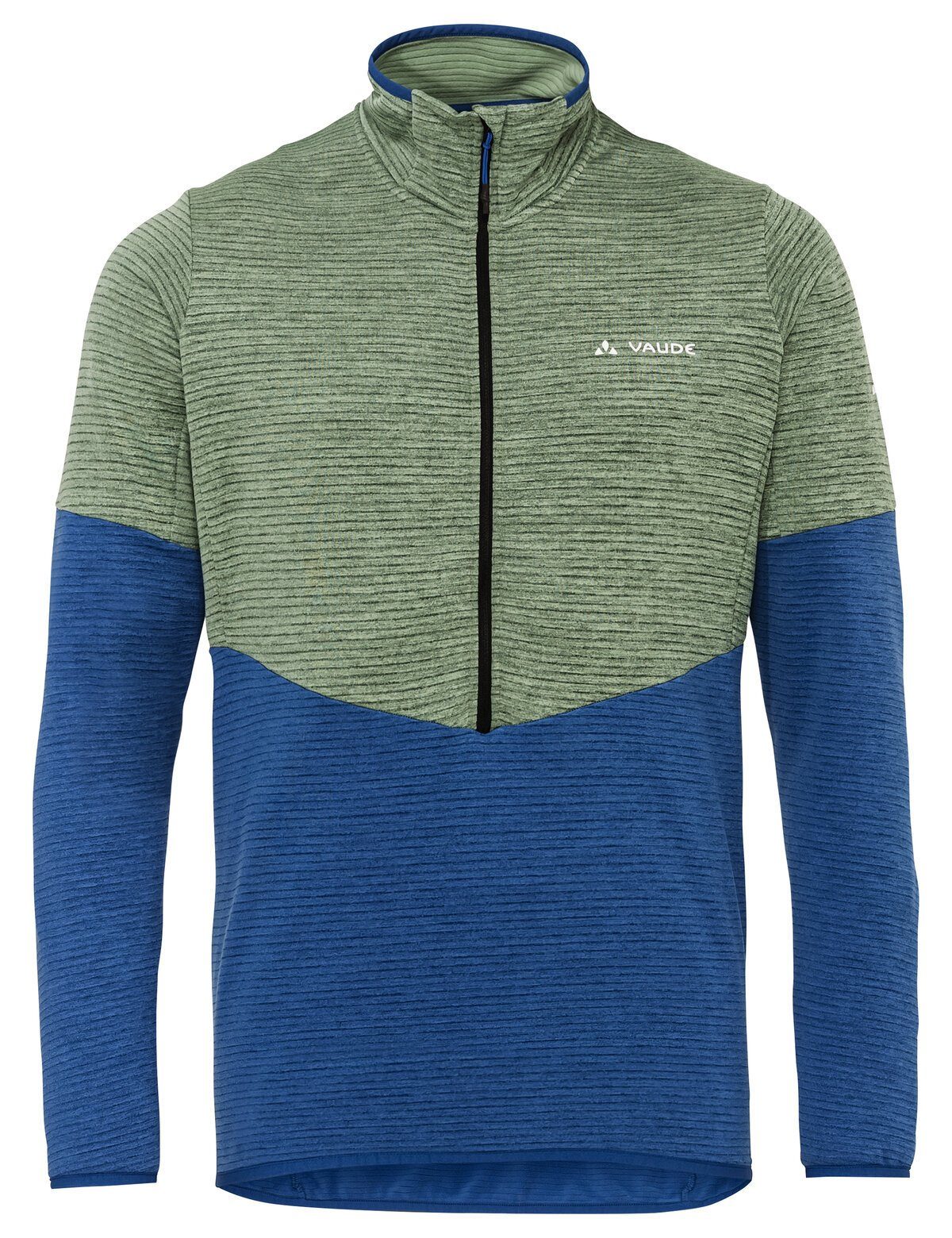 VAUDE Outdoorjacke Men's Larice HZ Fleece Jacket (1-St) Klimaneutral kompensiert woodland