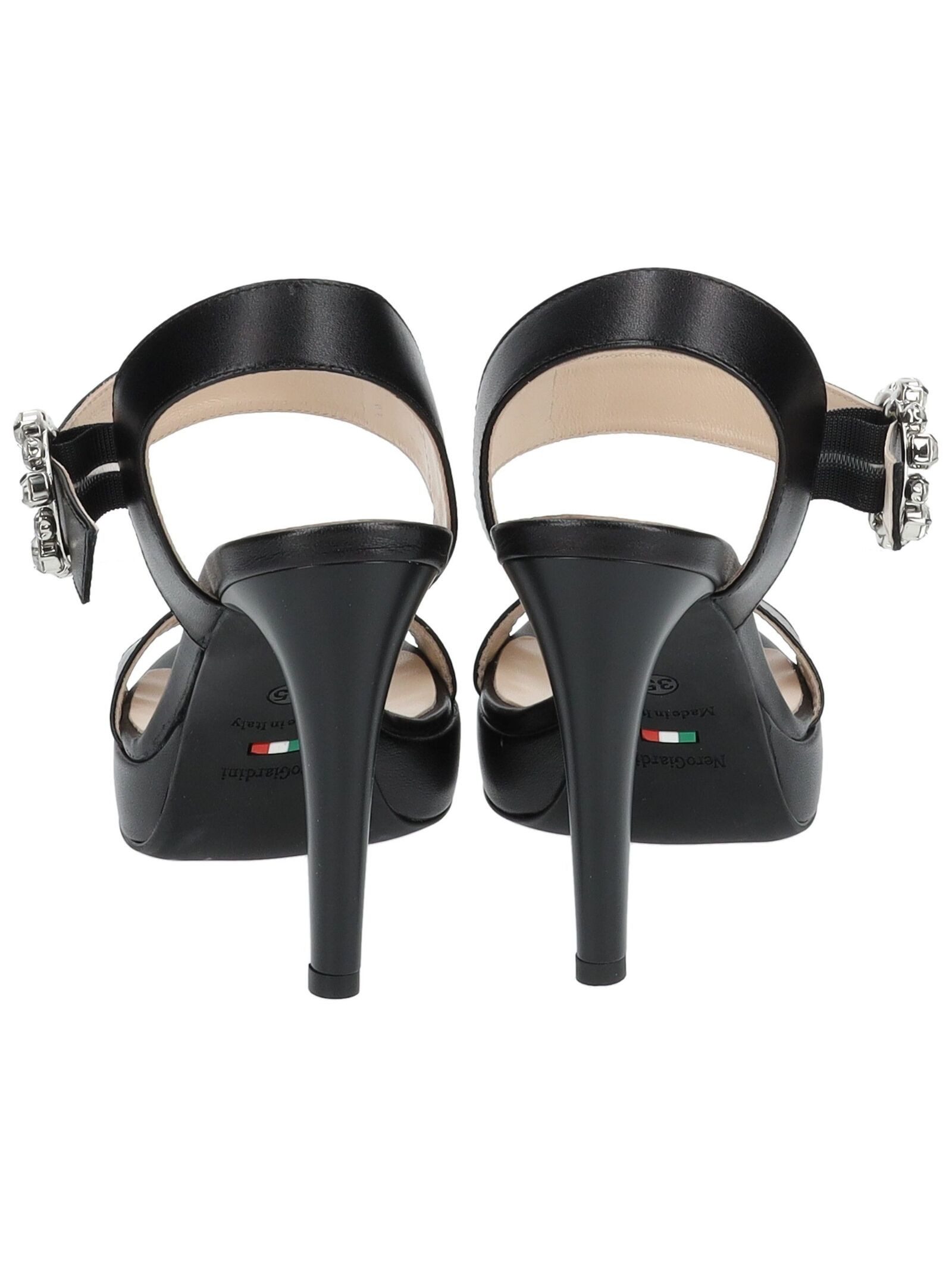 Nero Giardini Nero Giardini Sandalen Nappaleder High-Heel-Sandalette