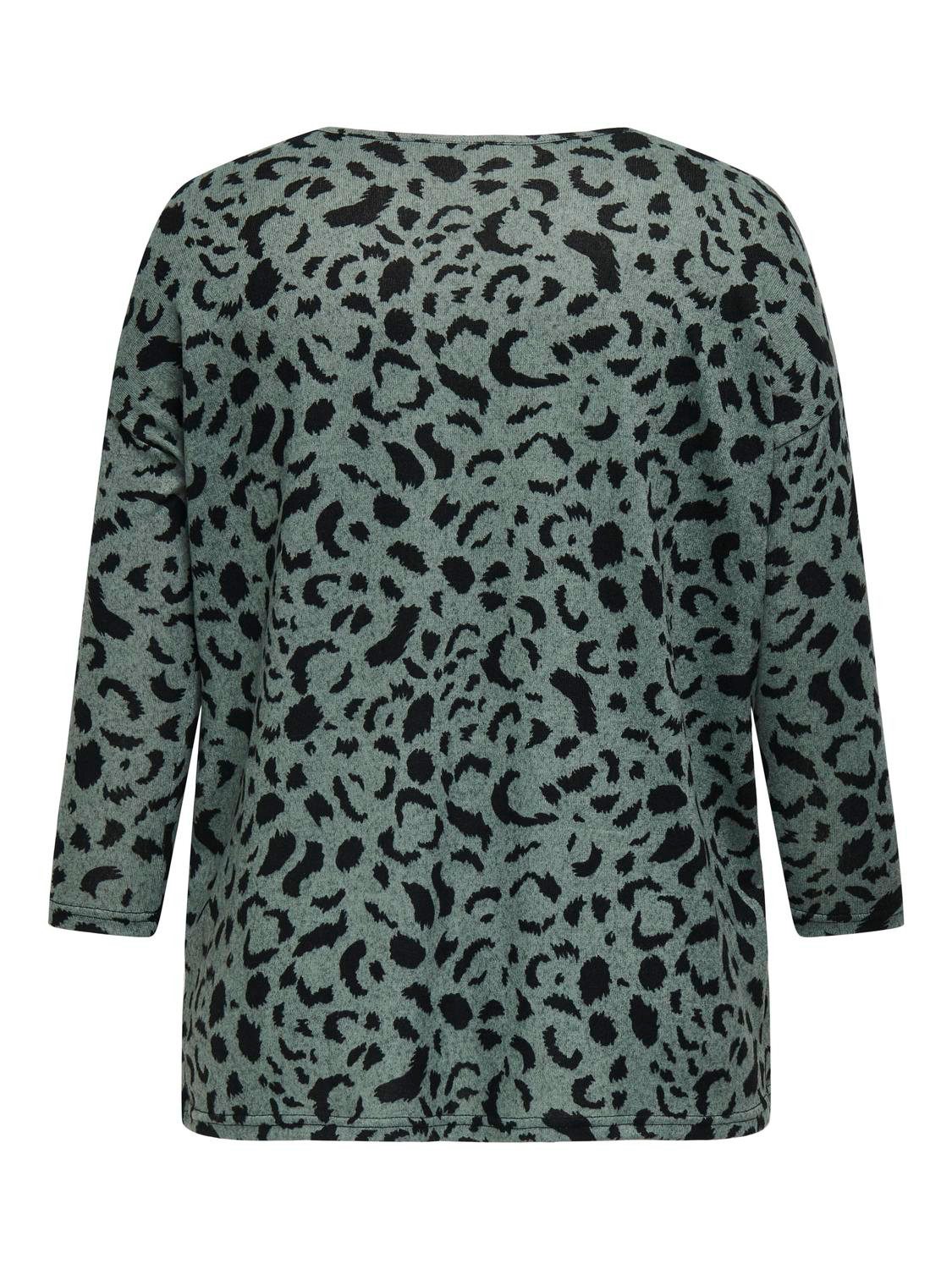 ONLY CARMAKOMA 3/4-Arm-Shirt CARALBA 3/4 TOP günstig online kaufen