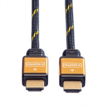 ROLINE GOLD HDMI High Speed Kabel, ST-ST Audio- & Video-Kabel, HDMI Typ A Männlich (Stecker), HDMI Typ A Männlich (Stecker) (100.0 cm)