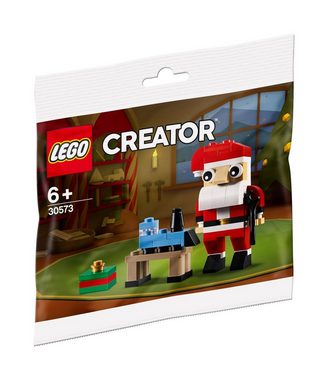 LEGO® Konstruktions-Spielset Creator 2er Set: 30573 Weihnachtsmann + 31109 Pira