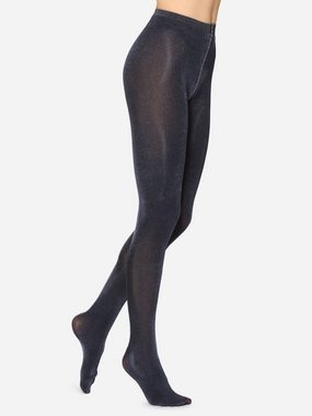 Merry Style Strumpfhose Damen Glänzende Strumpfhose 60 DEN MSFI028 60 DEN (1 St)