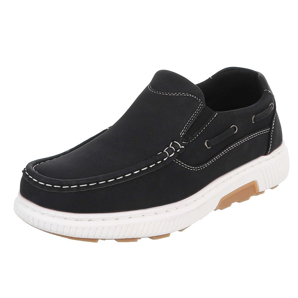 Herren Slipper Slip-On Halbschuh sportlich modern Slipper