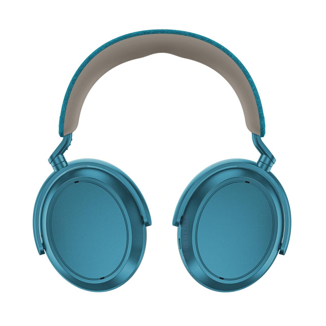 Sennheiser MOMENTUM 4 Wireless Teal Over-Ear-Kopfhörer (Adaptive Noise Cancellation, Bluetooth)