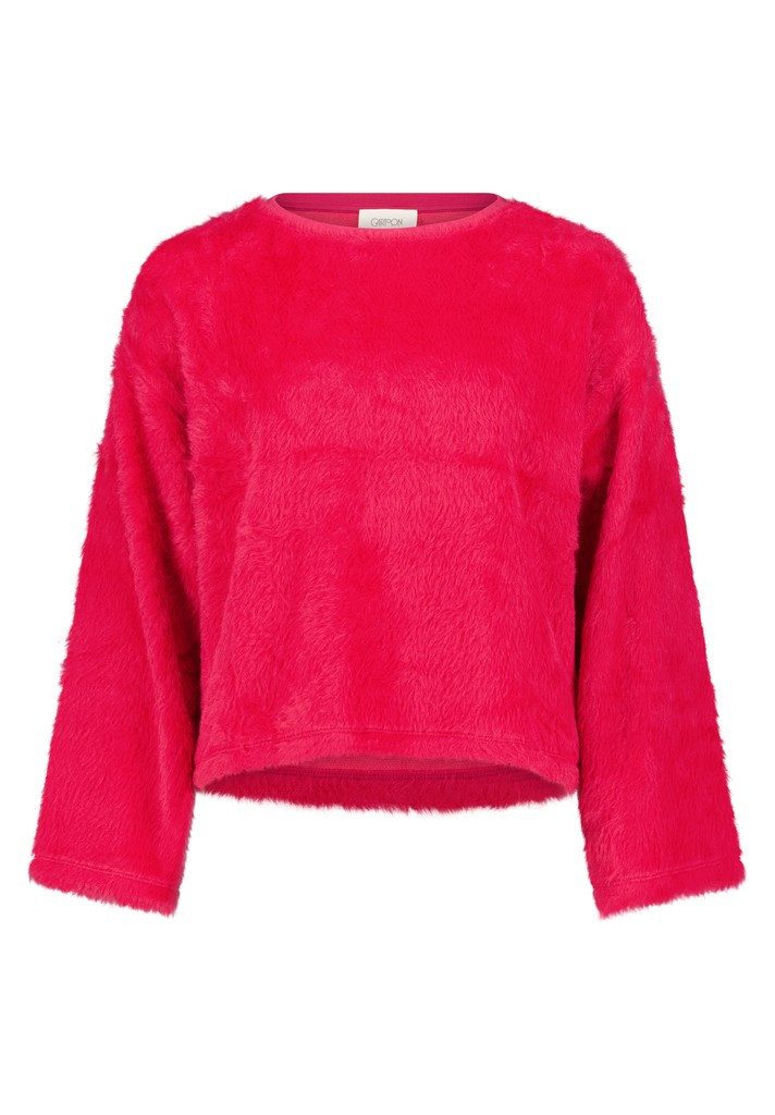 Cartoon Sweatshirt Sweat Kurz 1/1 Arm