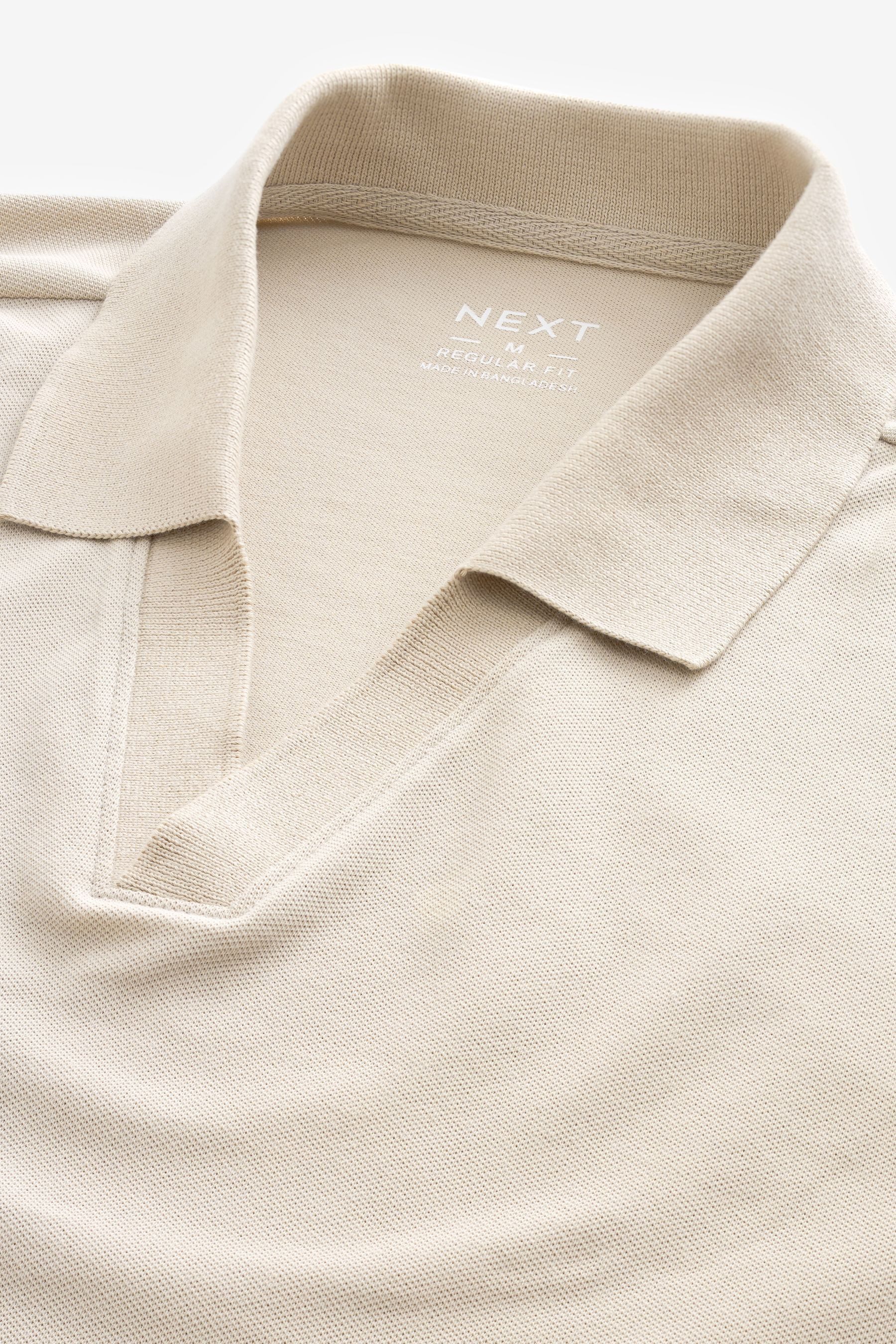 Next Poloshirt Piqué-Polo-Shirt mit Reverskragen (1-tlg) günstig online kaufen