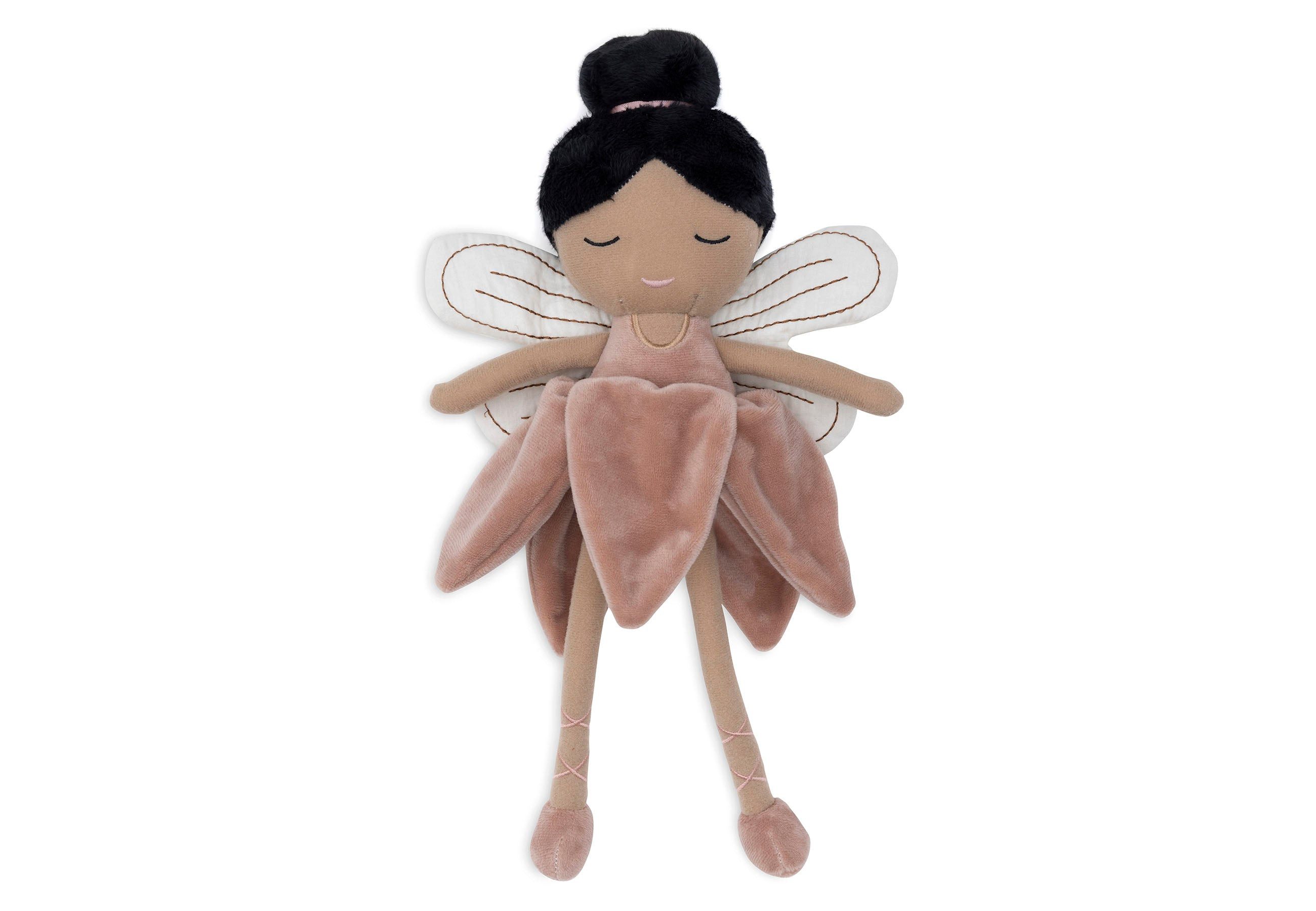 Jollein Schmusetuch Kuscheltier Fairy Elfe Fee